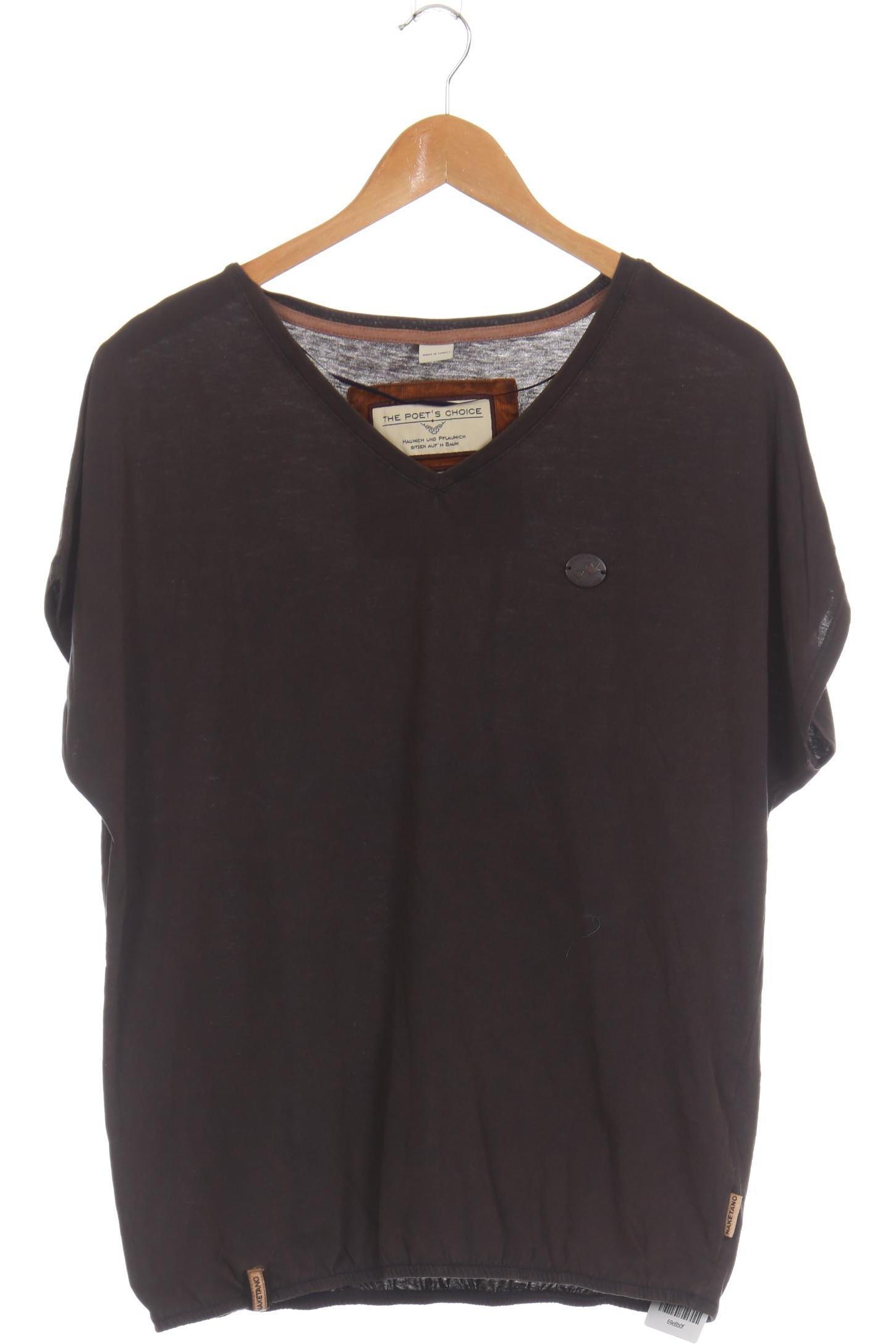 

Naketano Damen T-Shirt, braun, Gr.