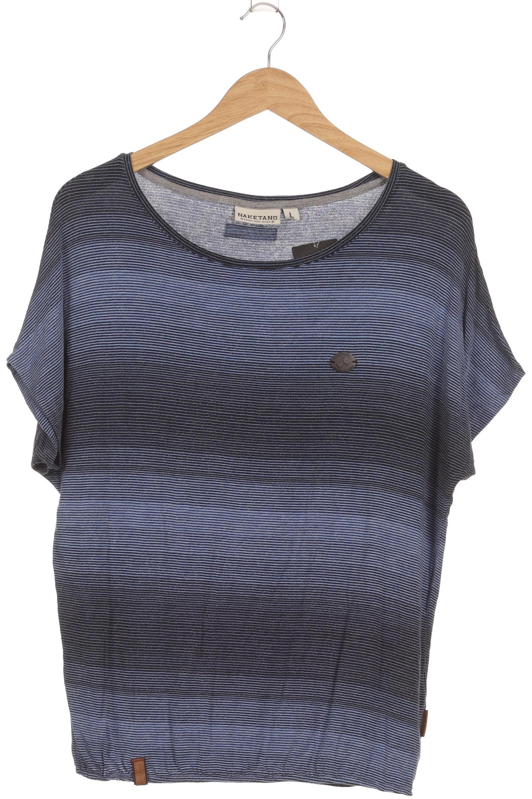 

Naketano Damen T-Shirt, blau, Gr.
