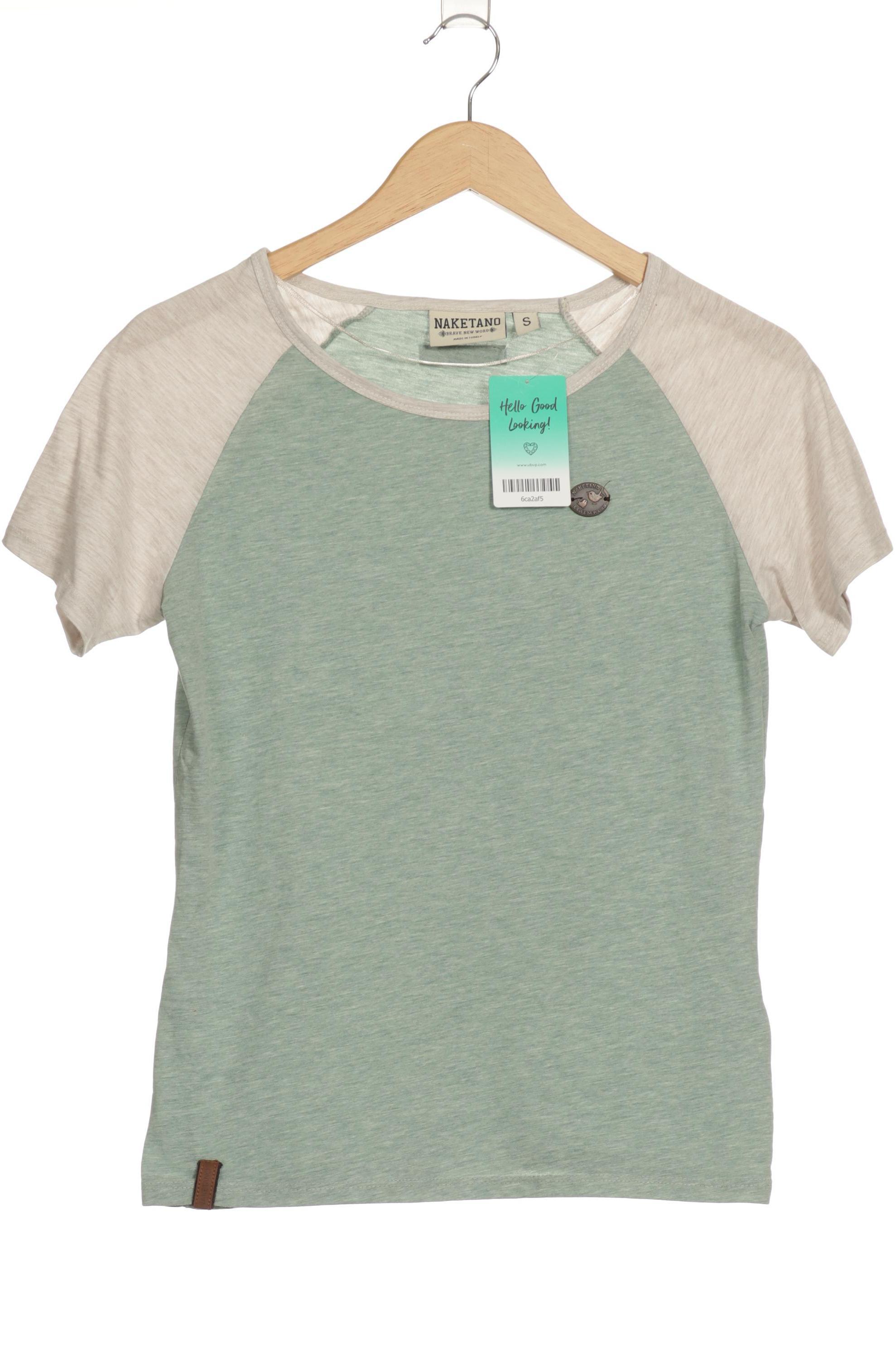 

Naketano Damen T-Shirt, grün, Gr.