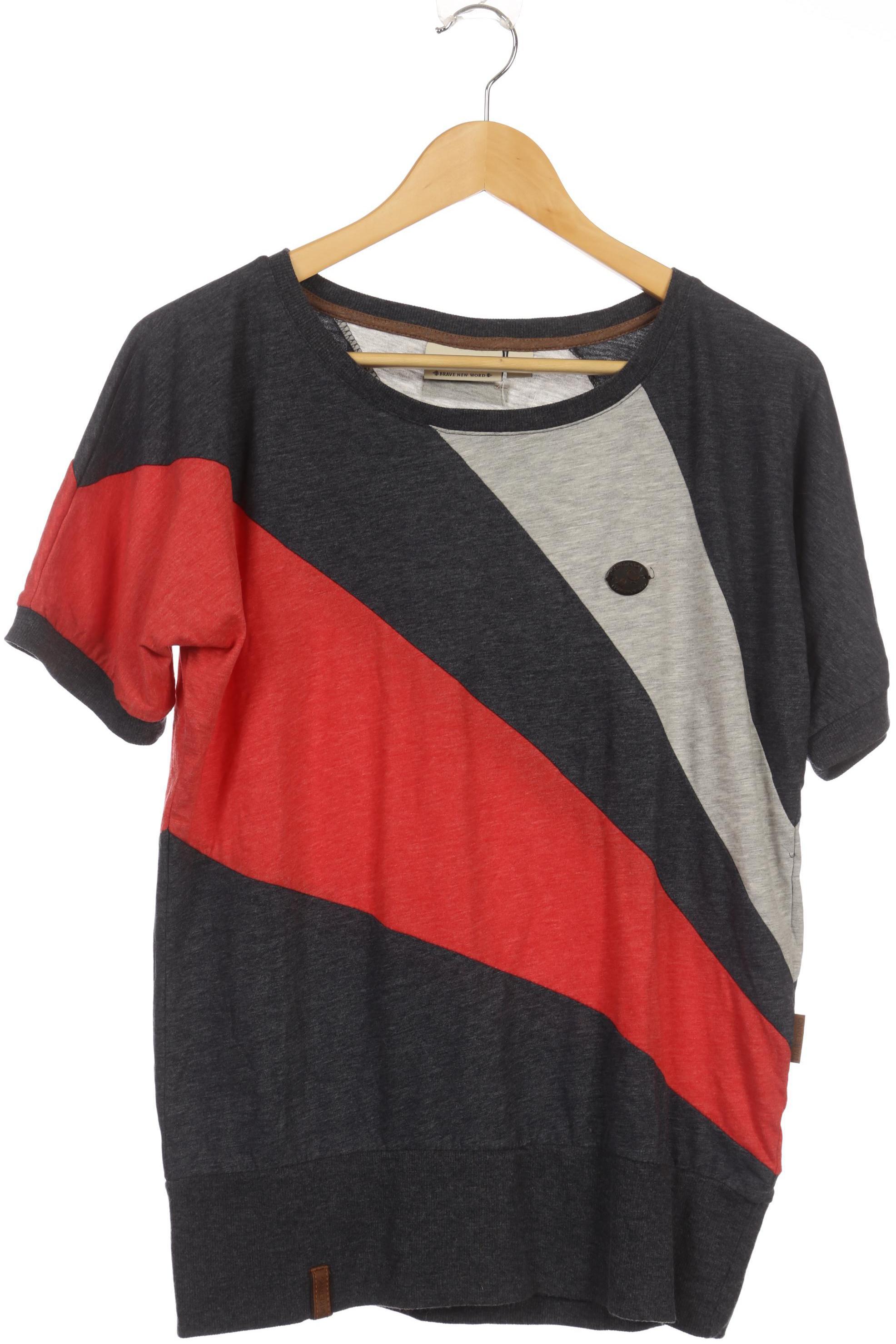 

Naketano Damen T-Shirt, grau, Gr.