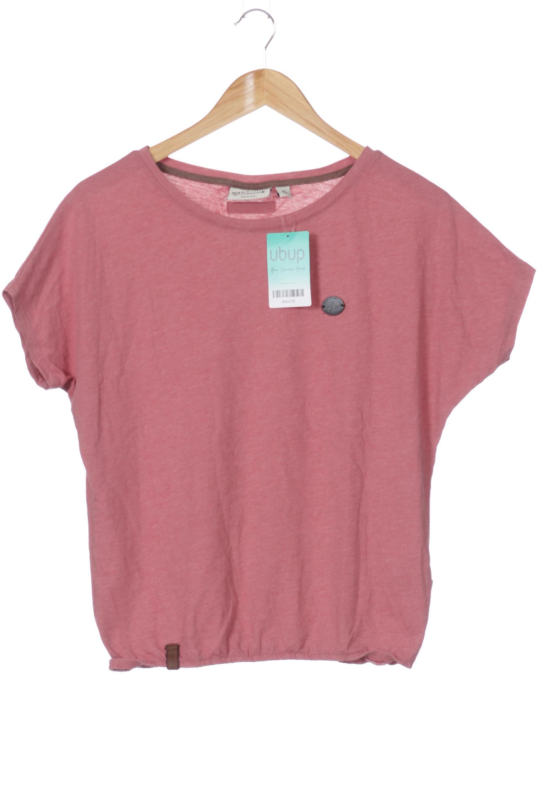 

Naketano Damen T-Shirt, pink, Gr.