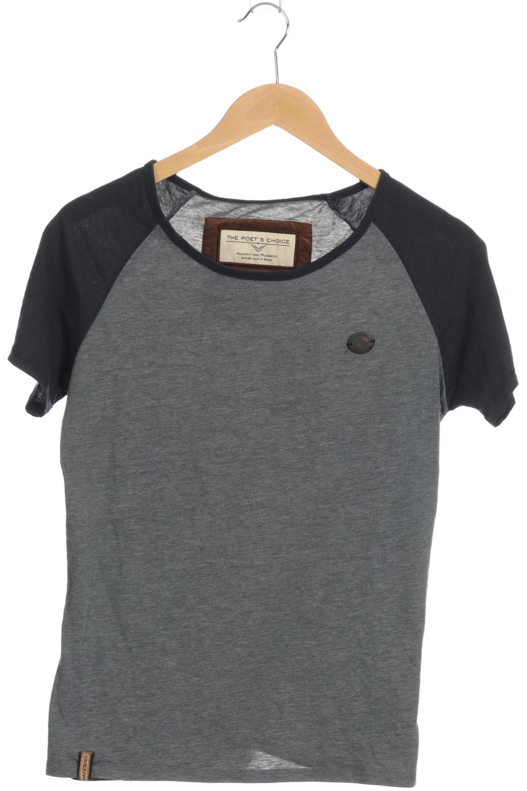 

Naketano Damen T-Shirt, grau, Gr.