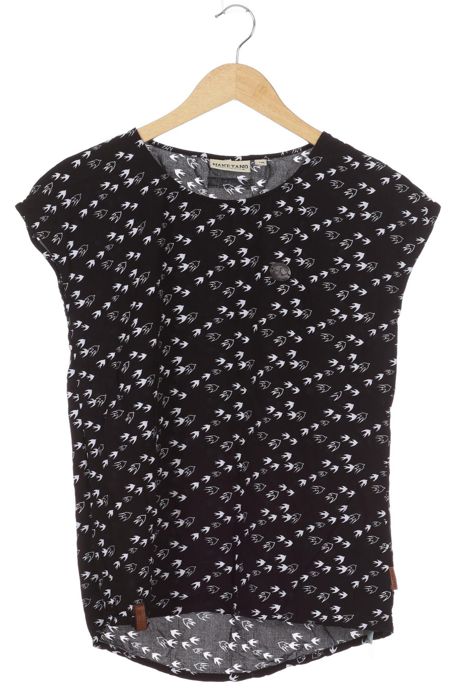 

Naketano Damen T-Shirt, schwarz, Gr.