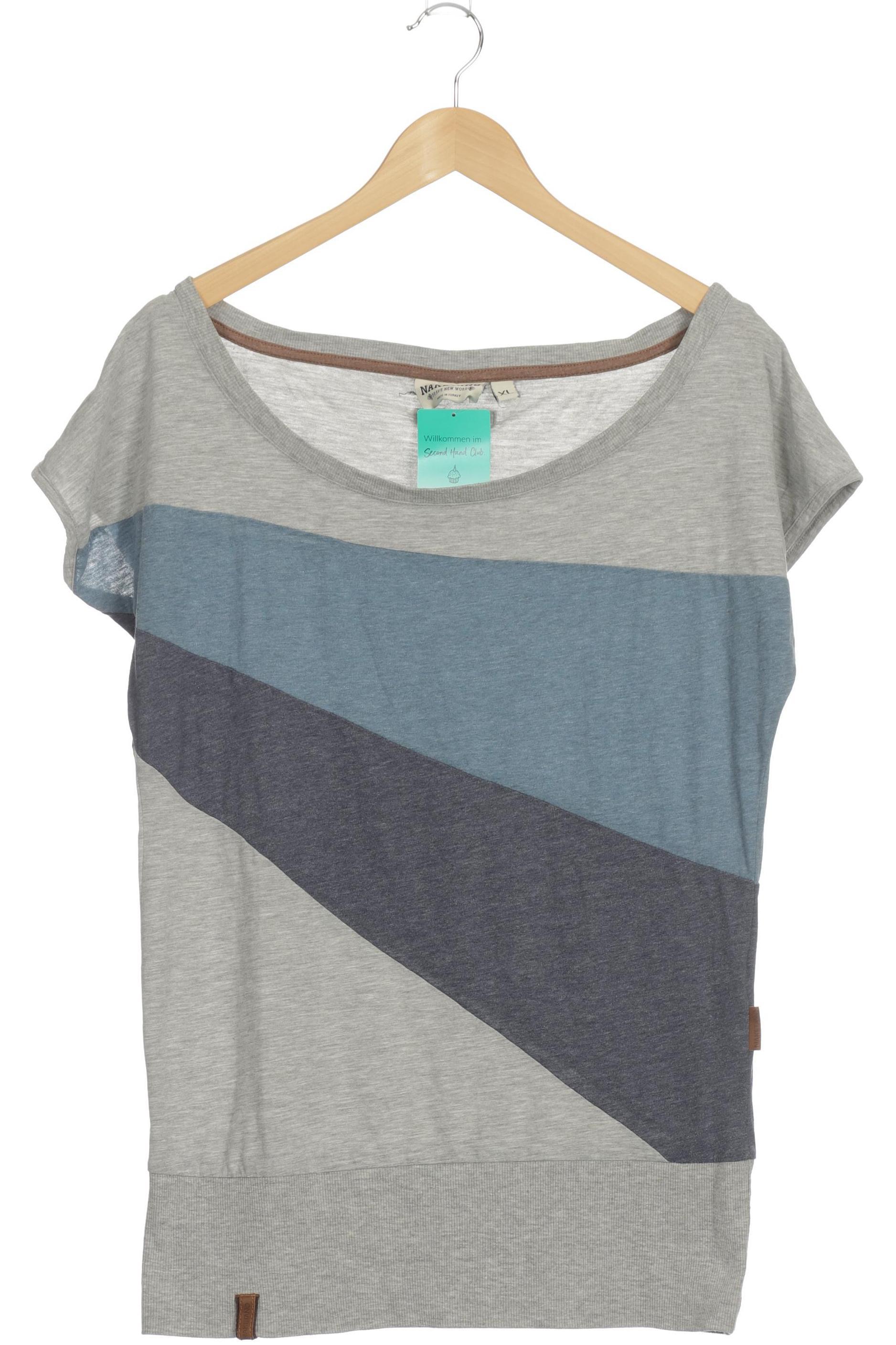 

Naketano Damen T-Shirt, blau, Gr.