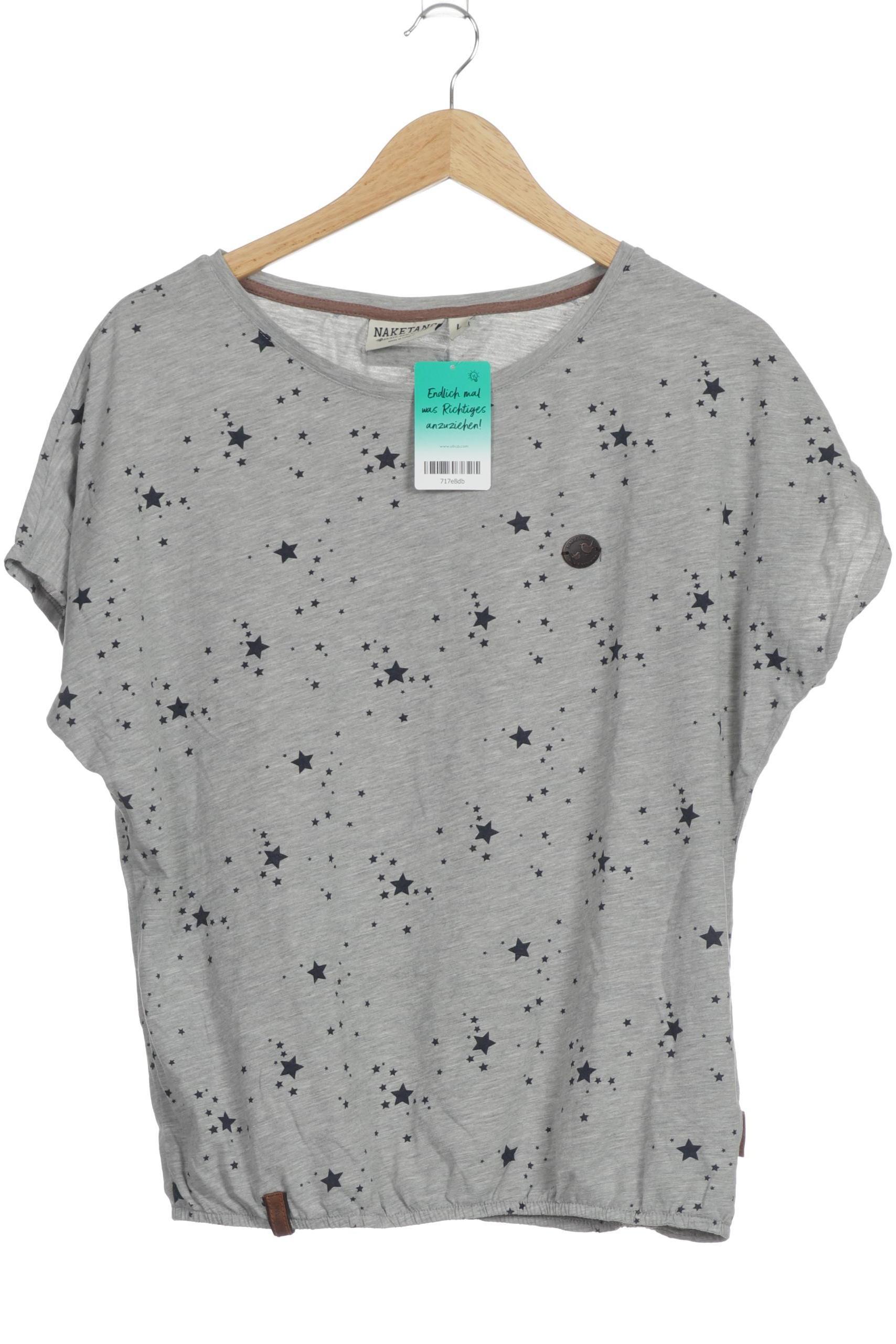 

Naketano Damen T-Shirt, grau, Gr.