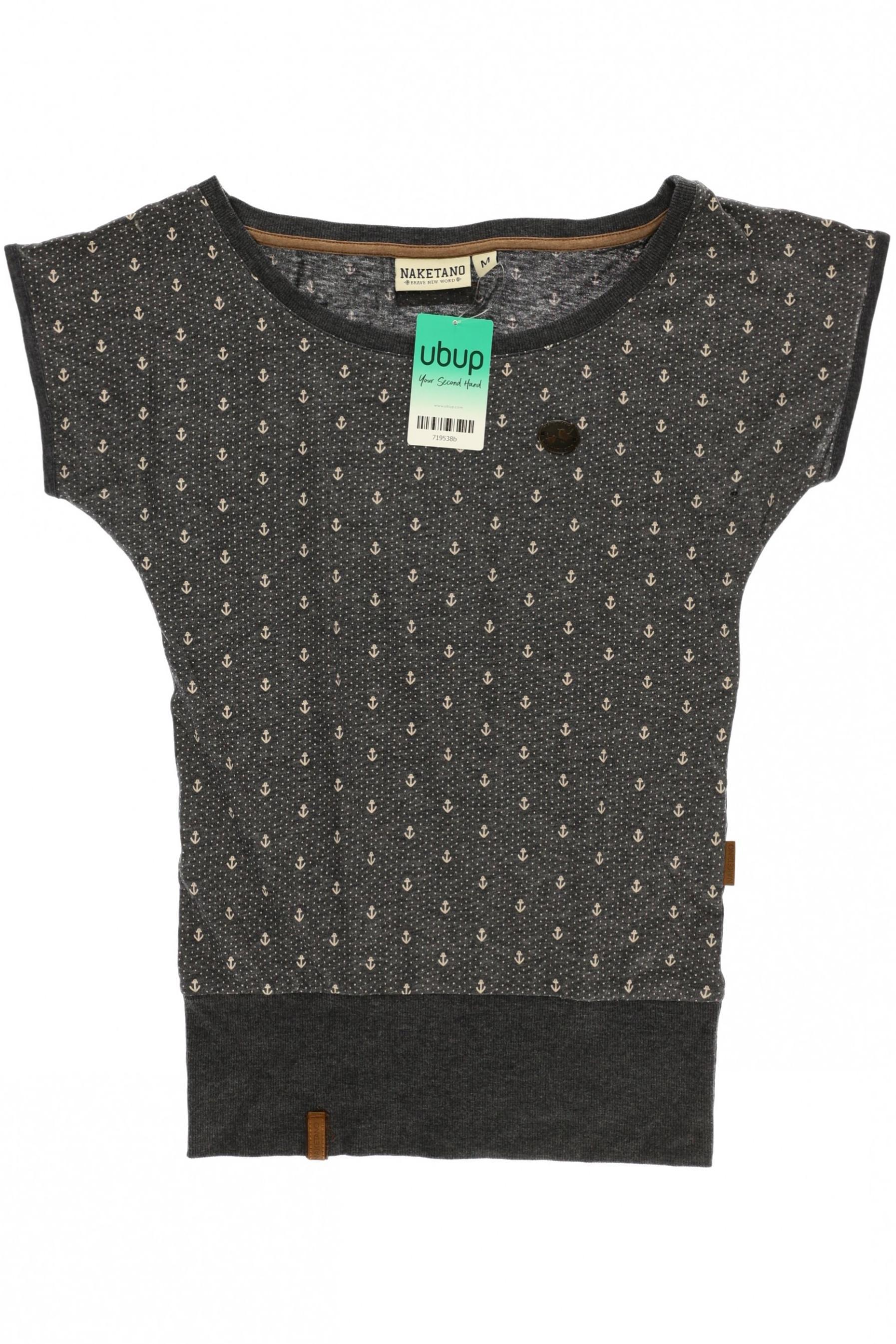 

Naketano Damen T-Shirt, blau, Gr.