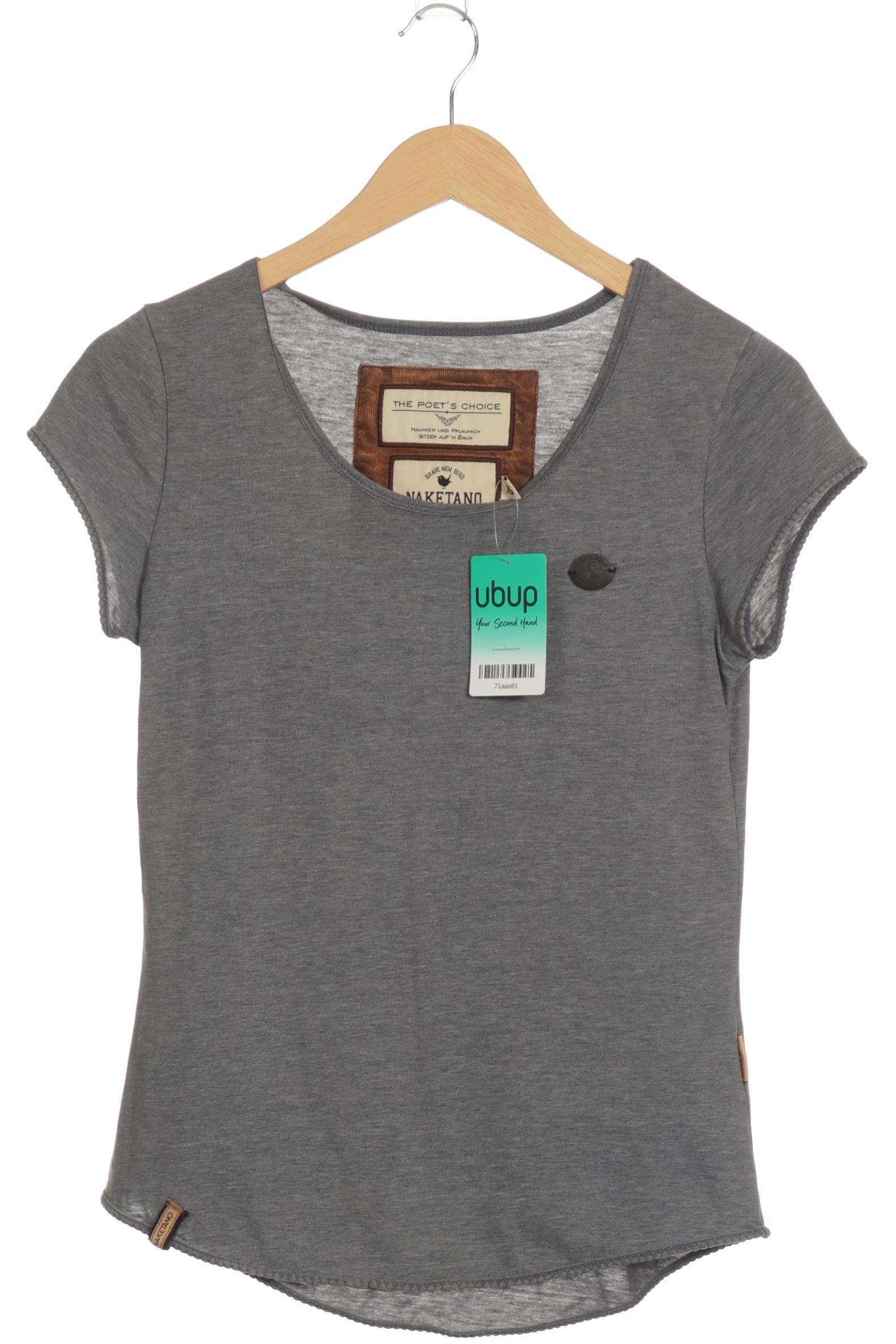 

Naketano Damen T-Shirt, grau, Gr.