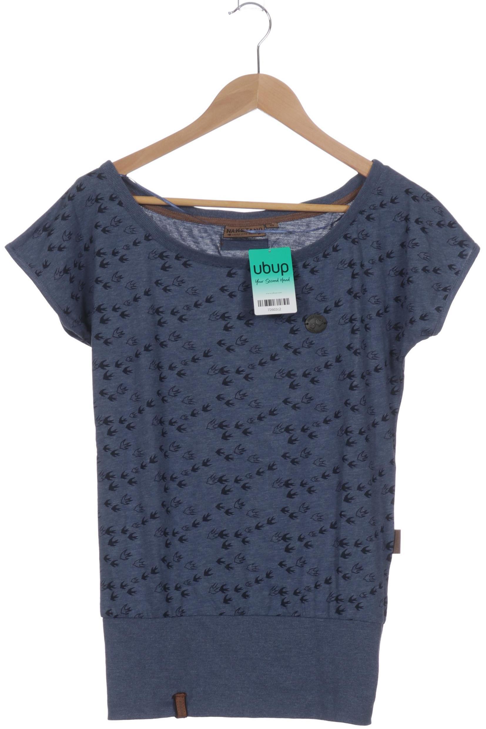 

Naketano Damen T-Shirt, blau, Gr.