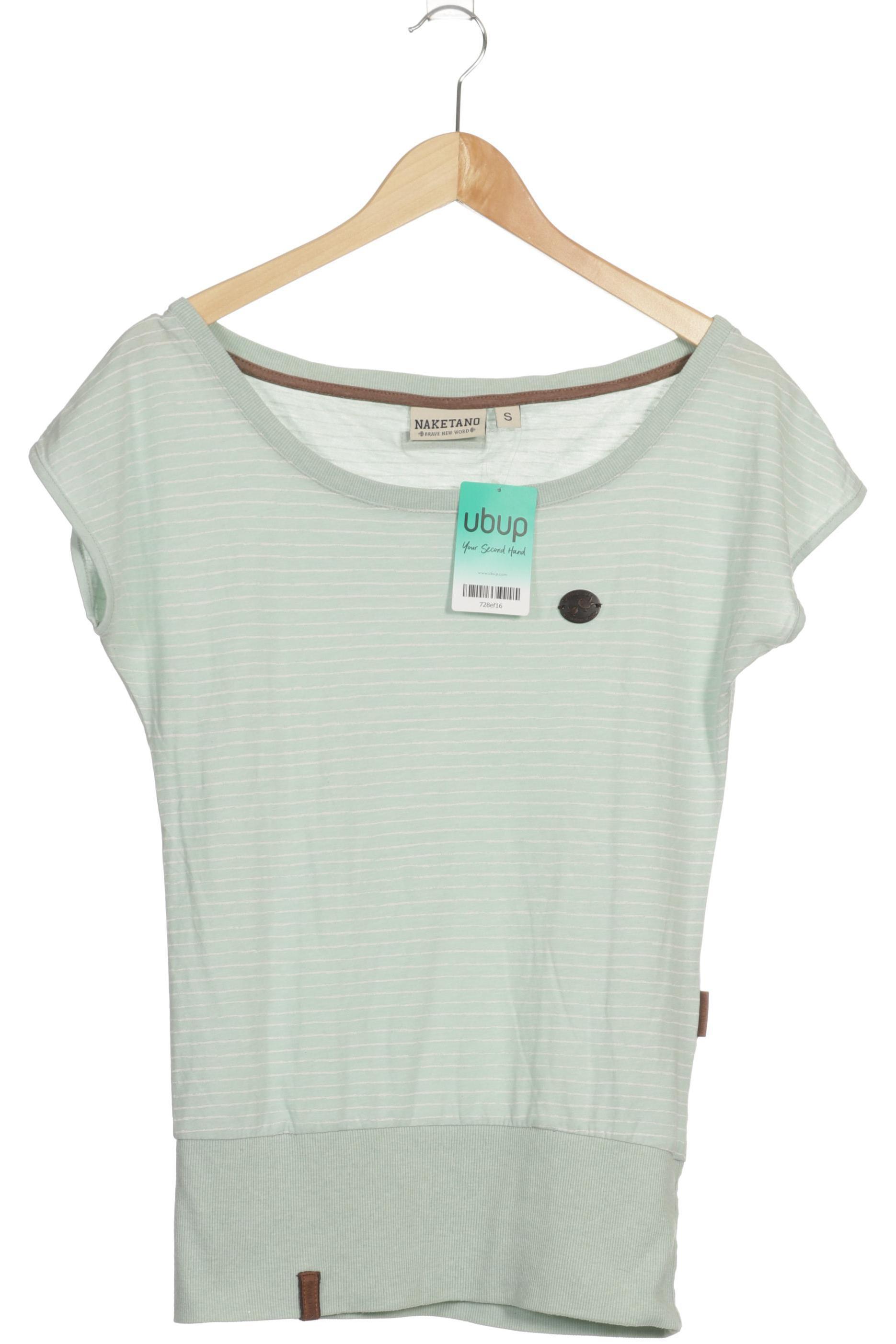 

Naketano Damen T-Shirt, türkis, Gr.