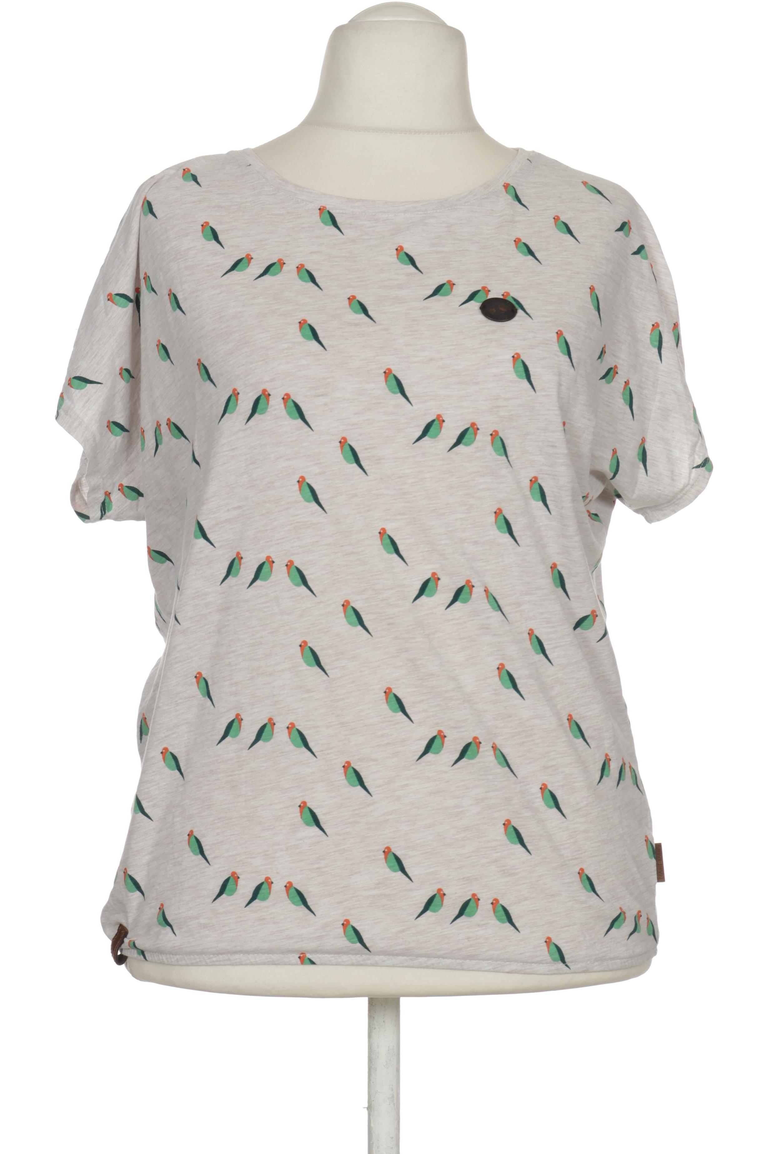 

Naketano Damen T-Shirt, weiß, Gr.