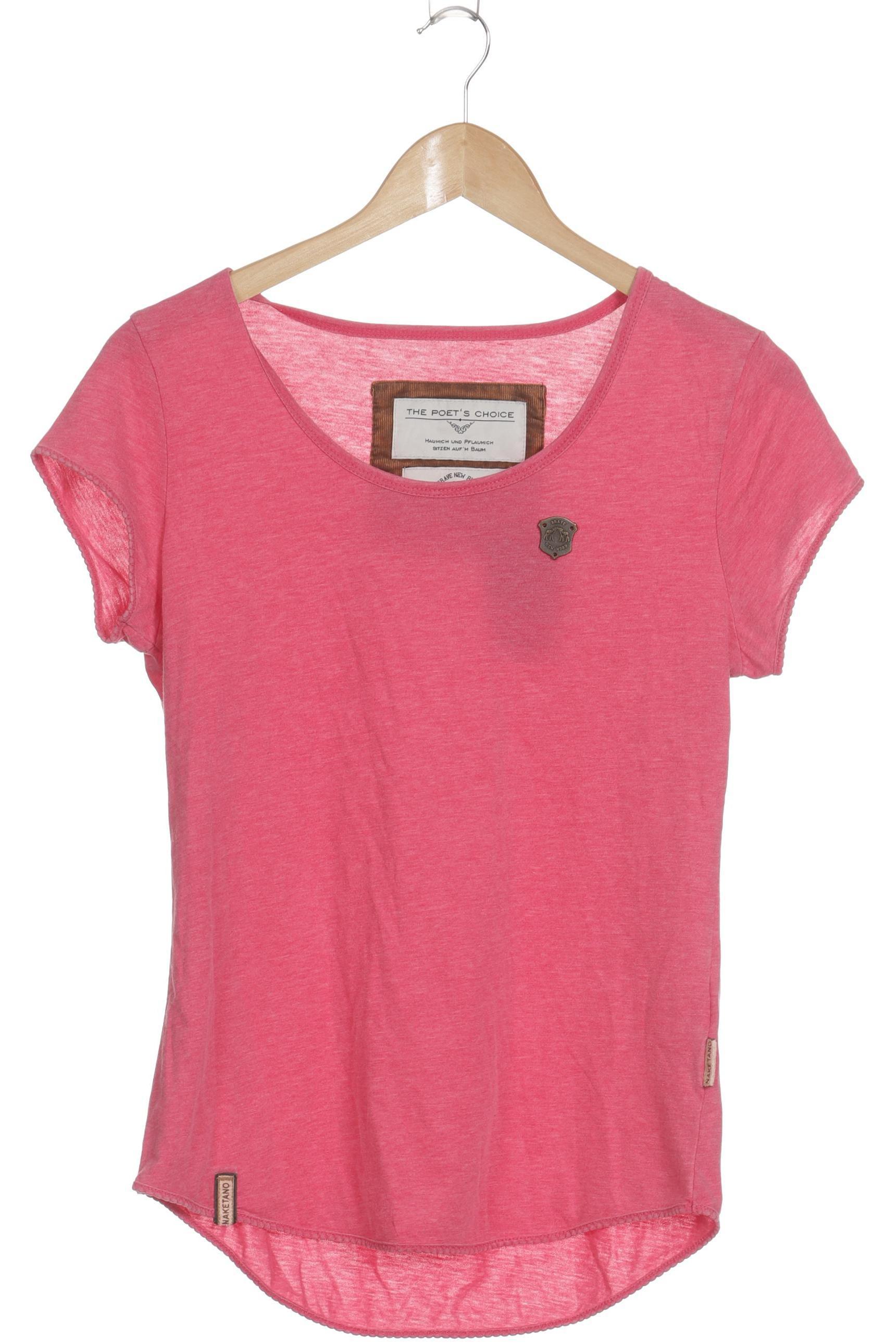 

Naketano Damen T-Shirt, pink, Gr.