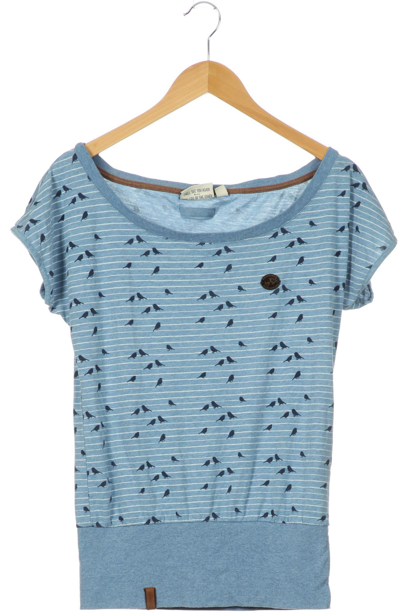 

Naketano Damen T-Shirt, blau, Gr.