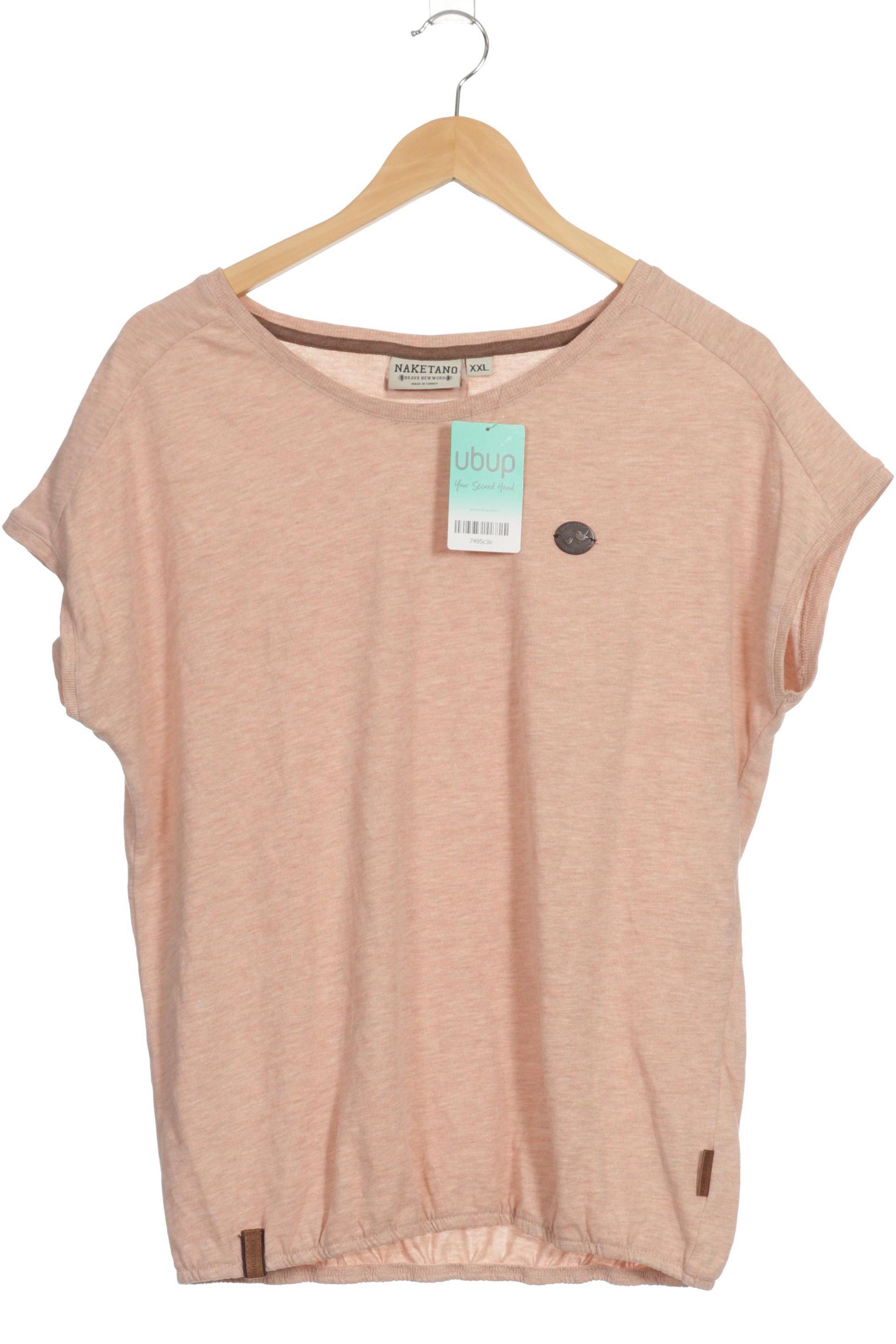 

Naketano Damen T-Shirt, pink, Gr.