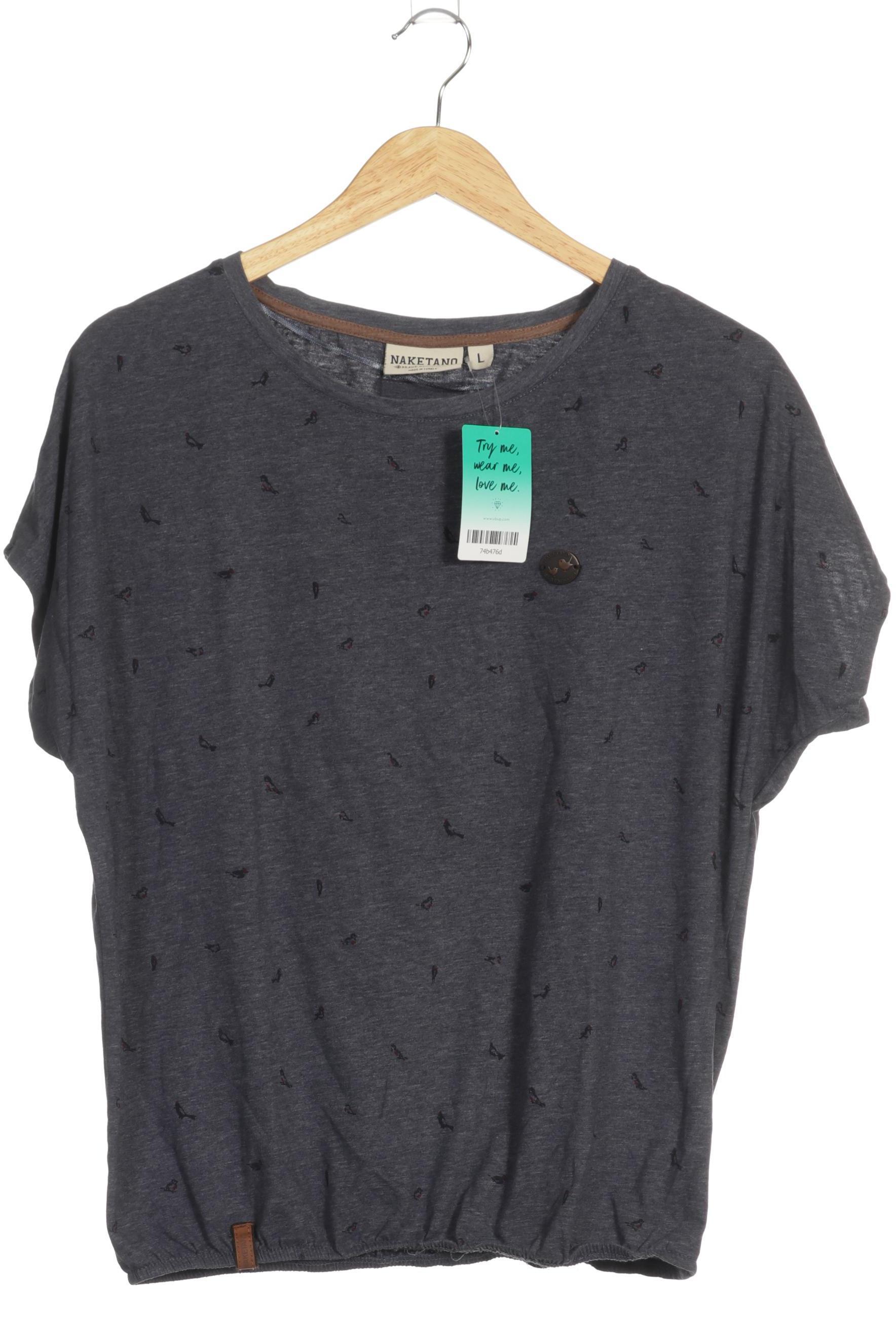 

Naketano Damen T-Shirt, lila, Gr.