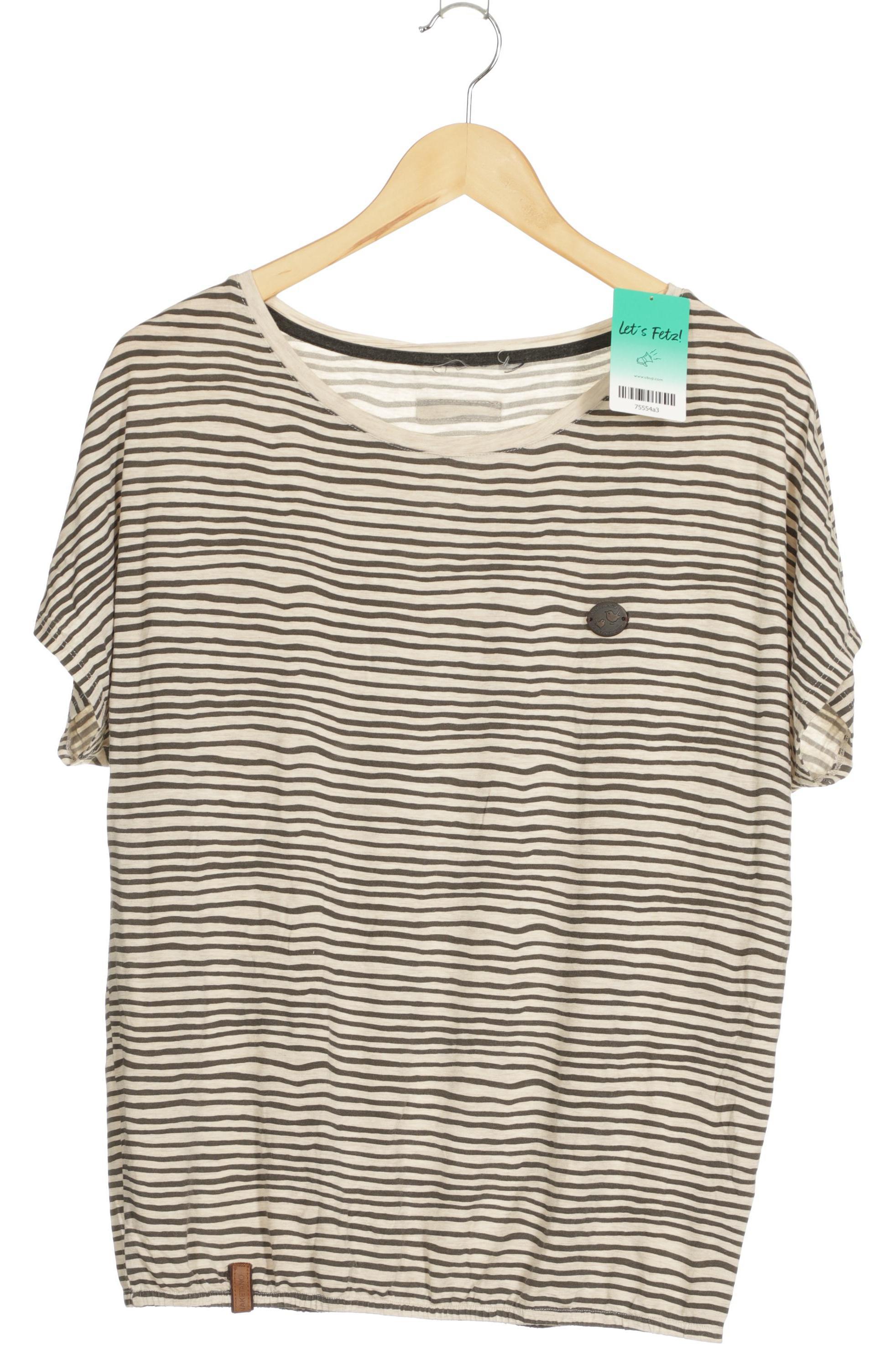 

Naketano Damen T-Shirt, braun, Gr.