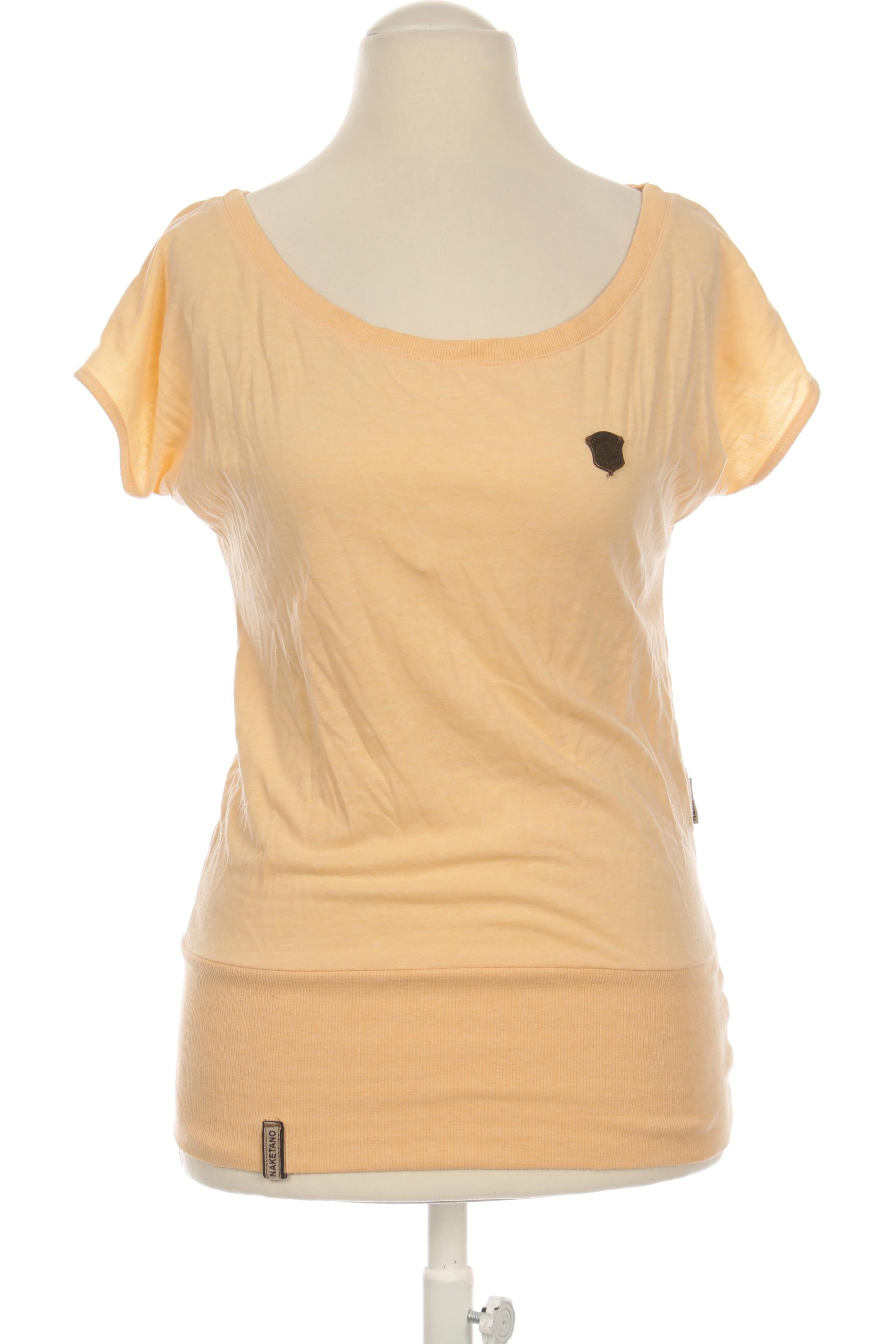 

Naketano Damen T-Shirt, orange, Gr.
