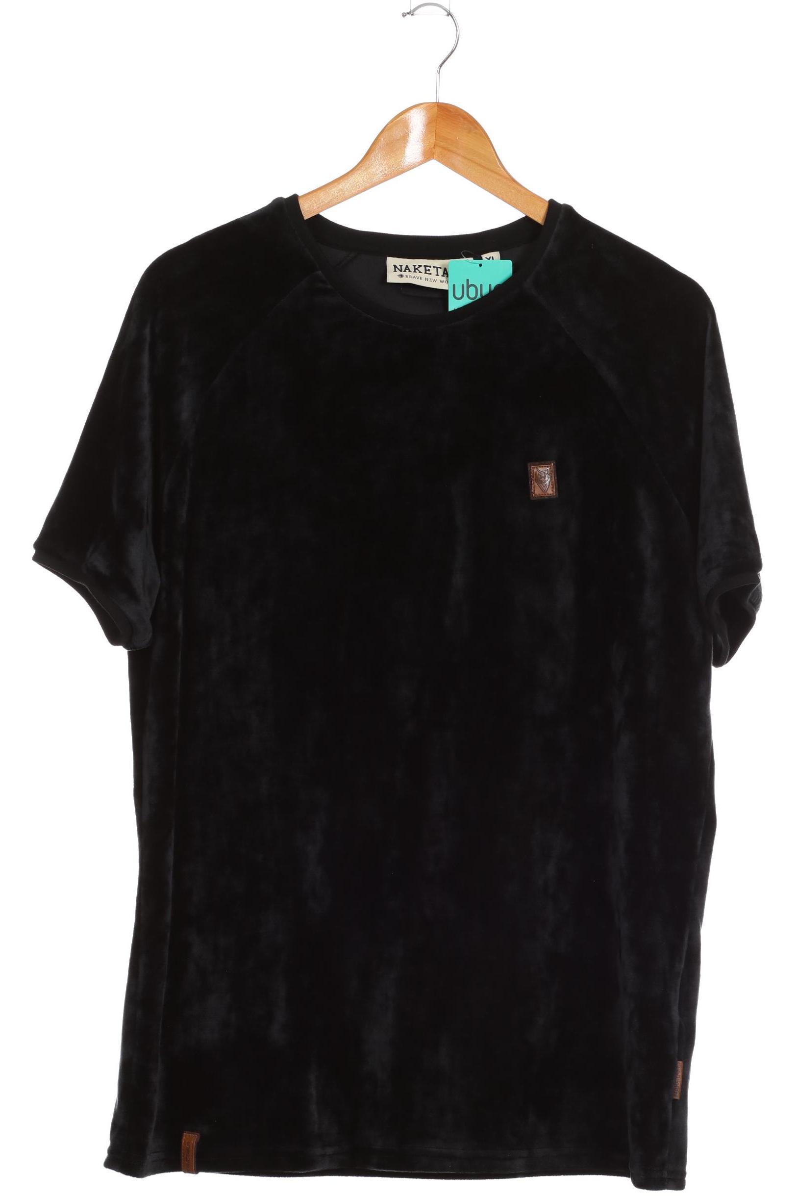 

Naketano Damen T-Shirt, schwarz, Gr.