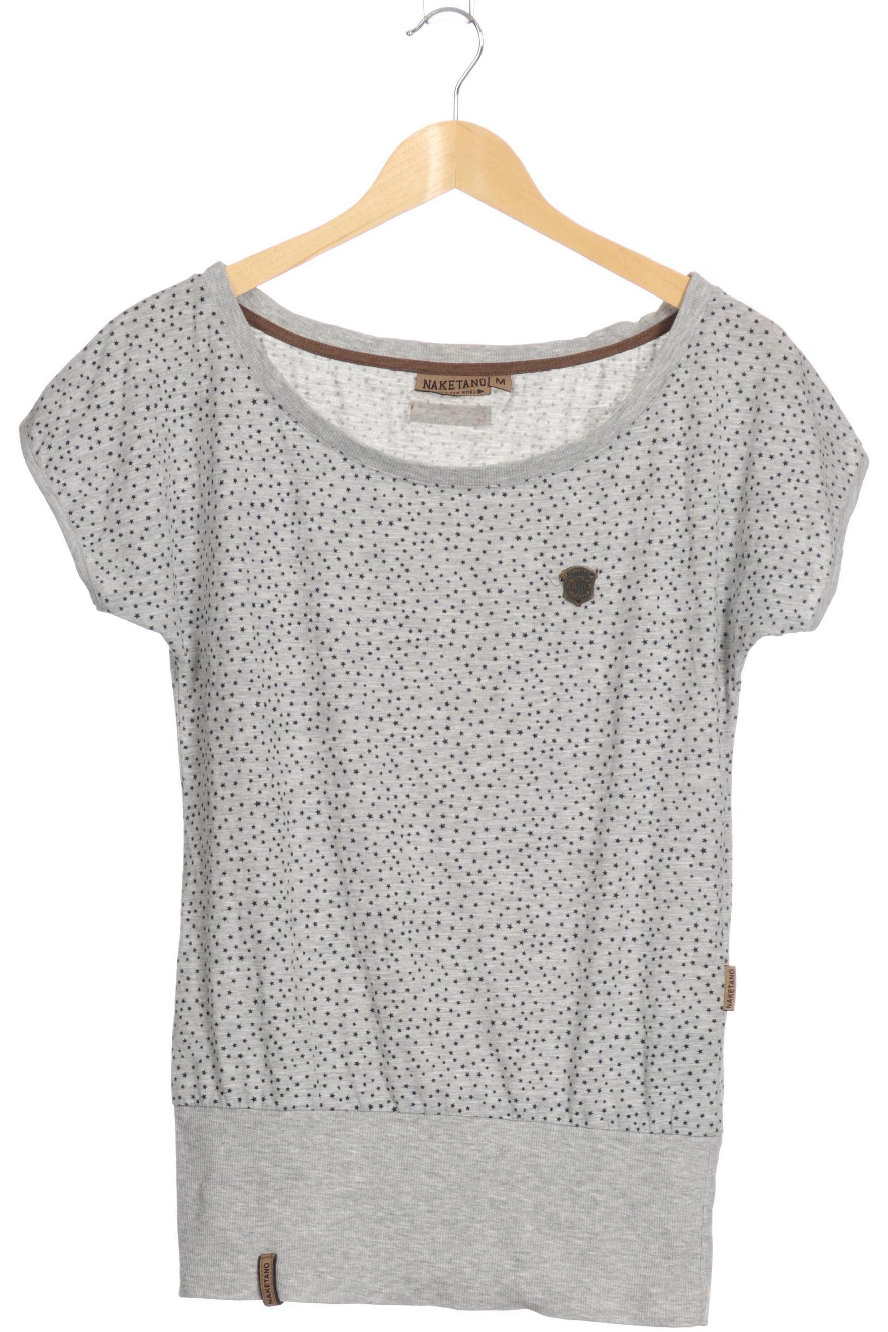 

Naketano Damen T-Shirt, grau, Gr.