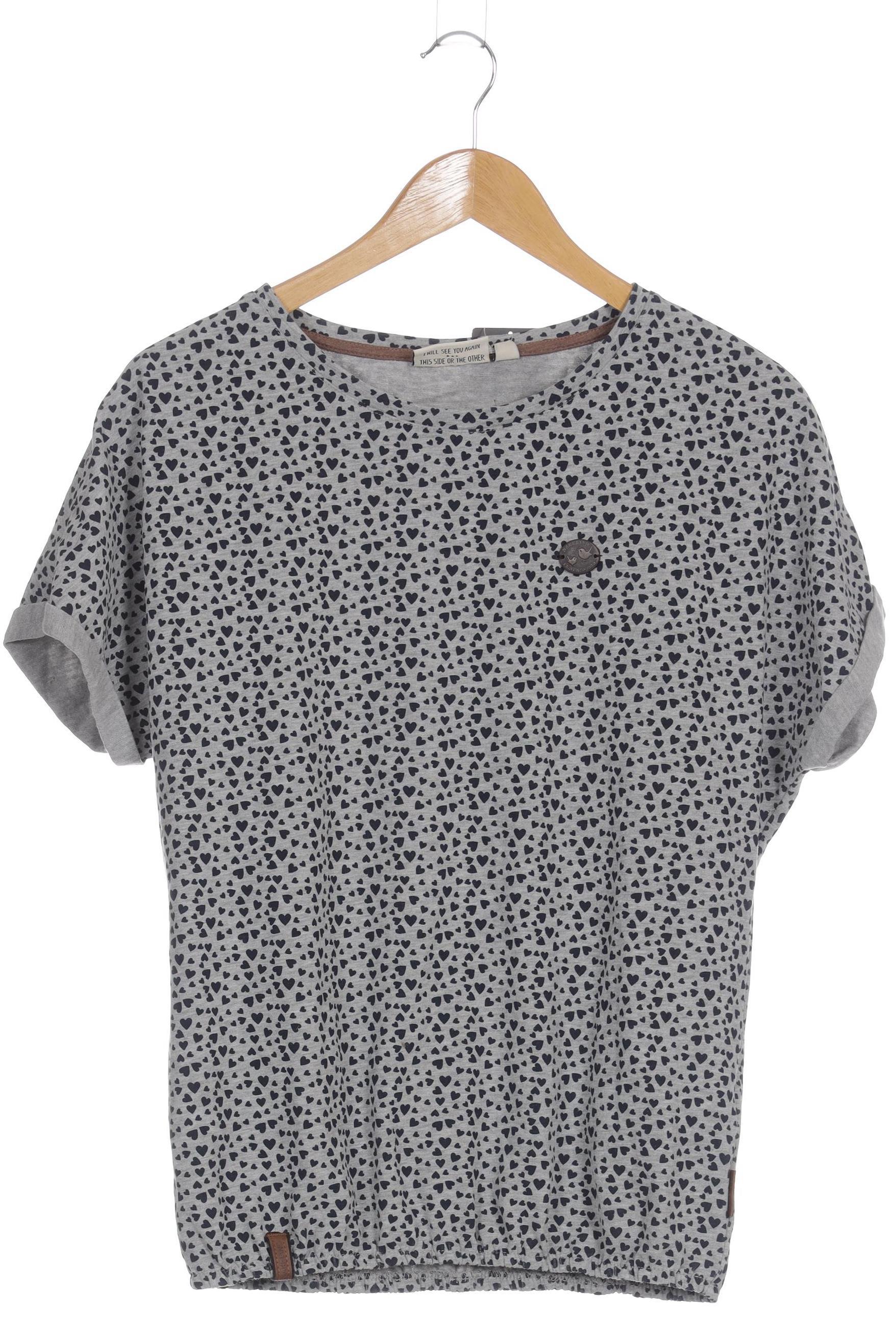 

Naketano Damen T-Shirt, grau, Gr.
