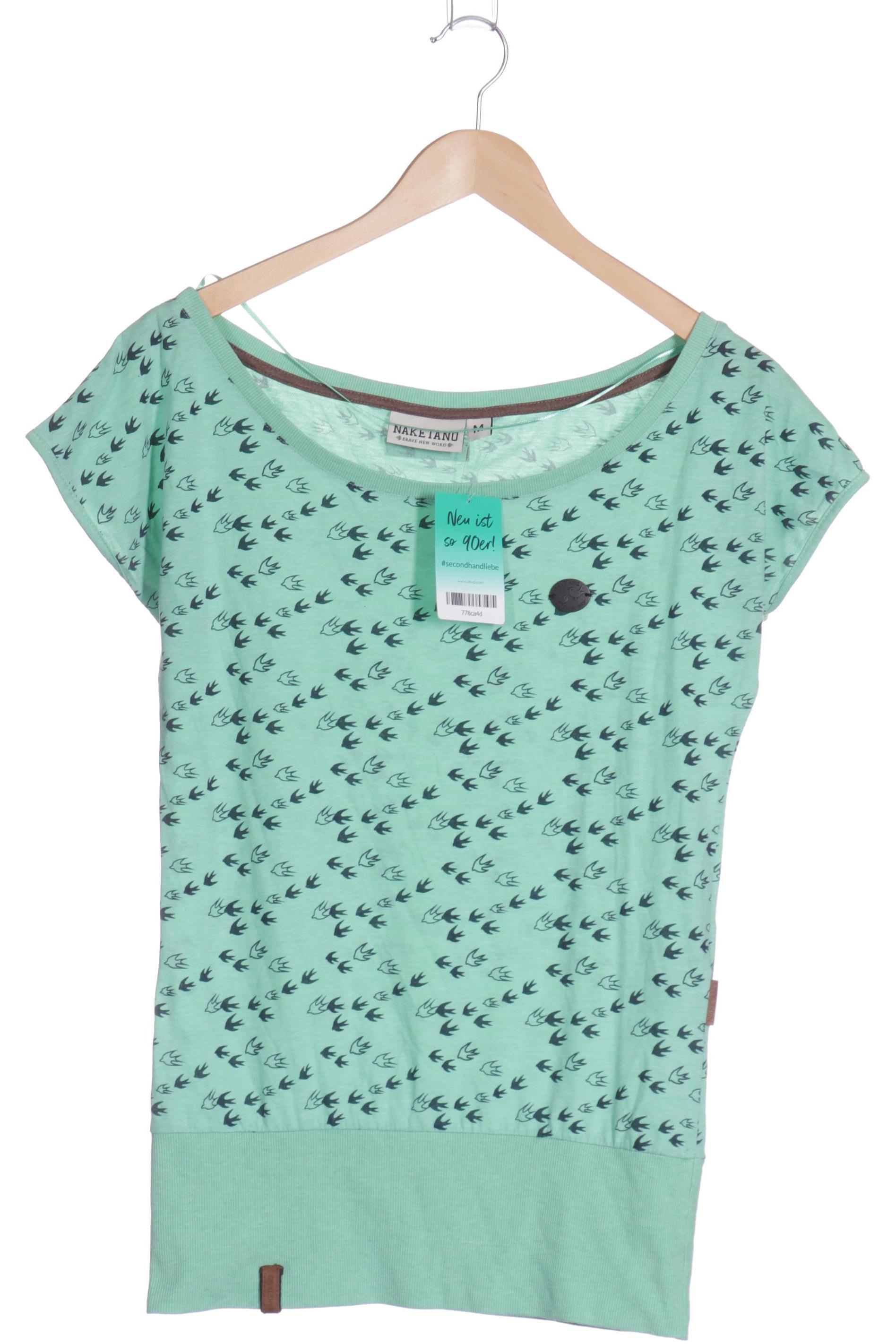 

Naketano Damen T-Shirt, grün, Gr.