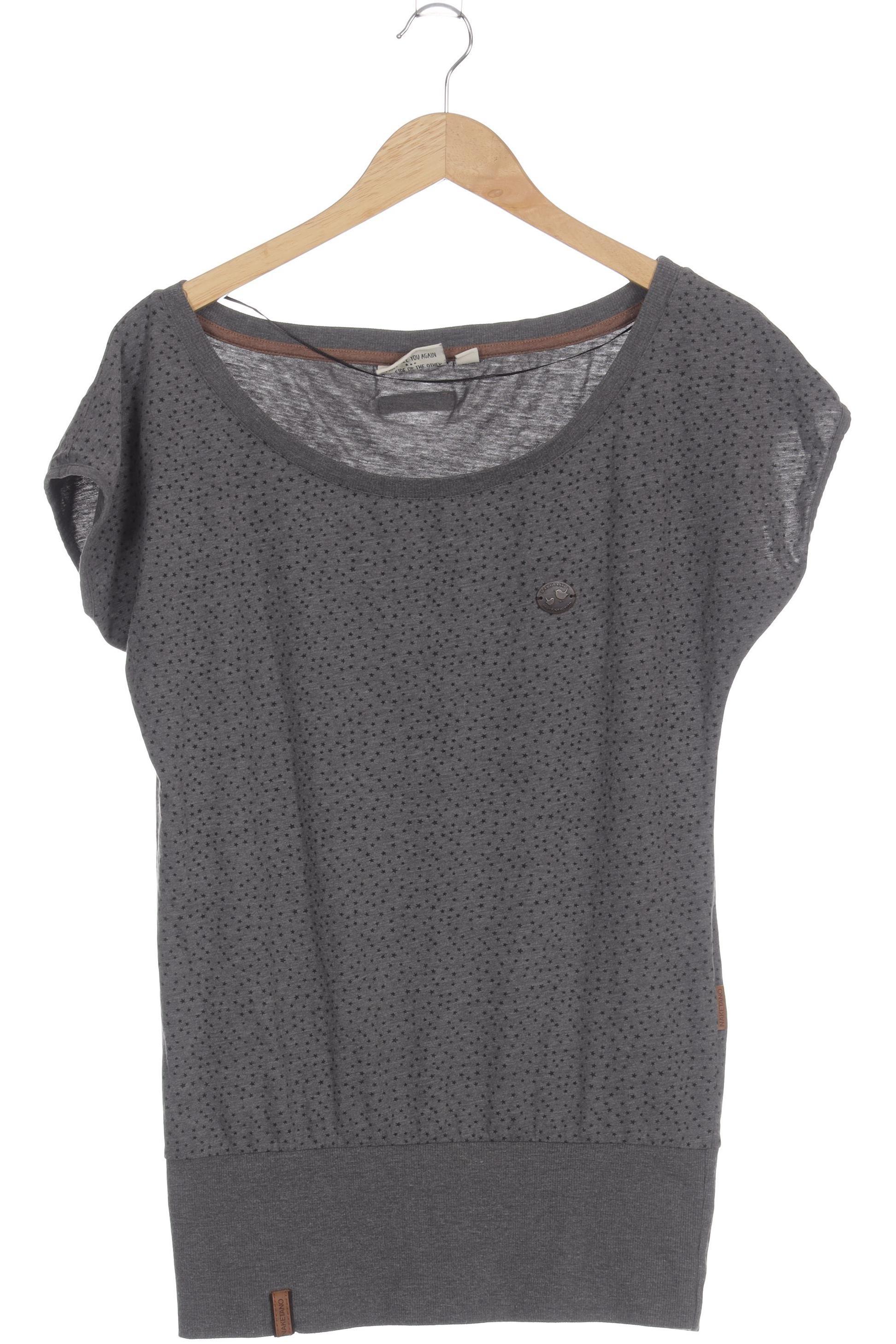 

Naketano Damen T-Shirt, grau, Gr.