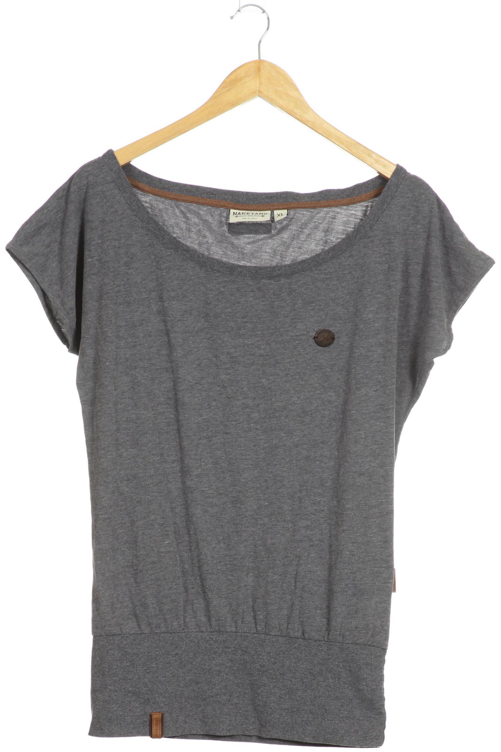 

Naketano Damen T-Shirt, grau, Gr.