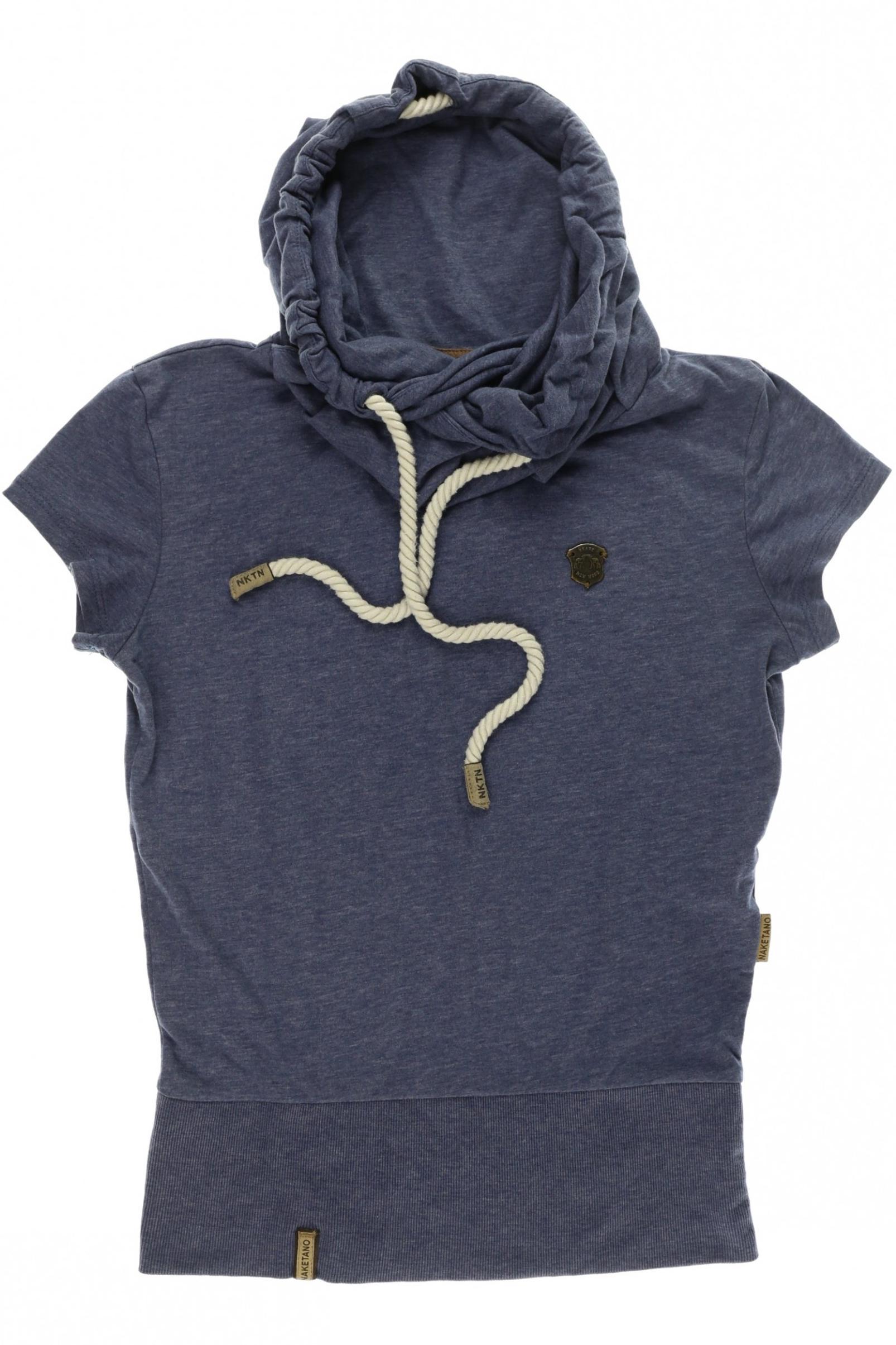 

Naketano Damen T-Shirt, blau, Gr.
