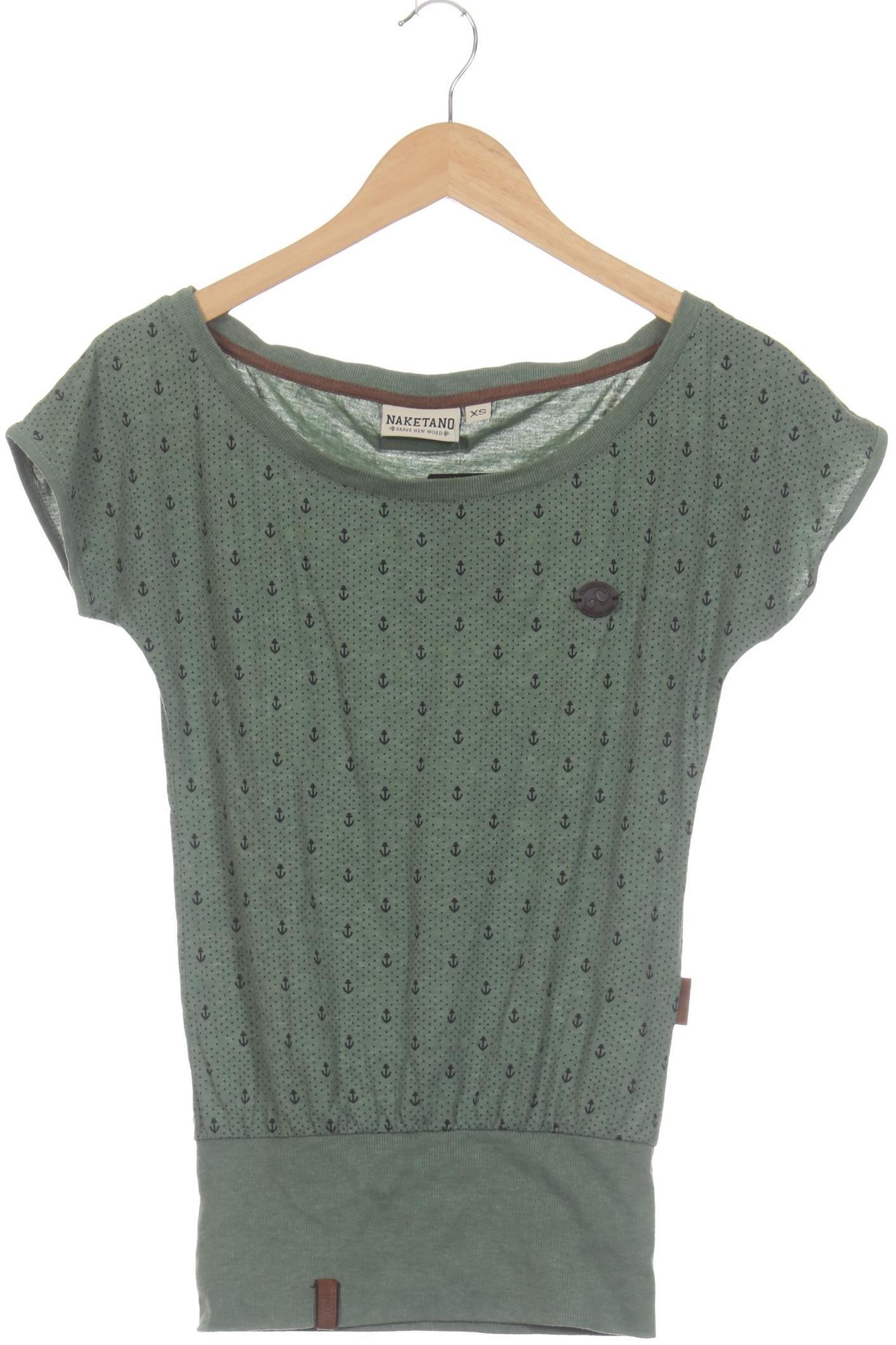 

Naketano Damen T-Shirt, grün, Gr.