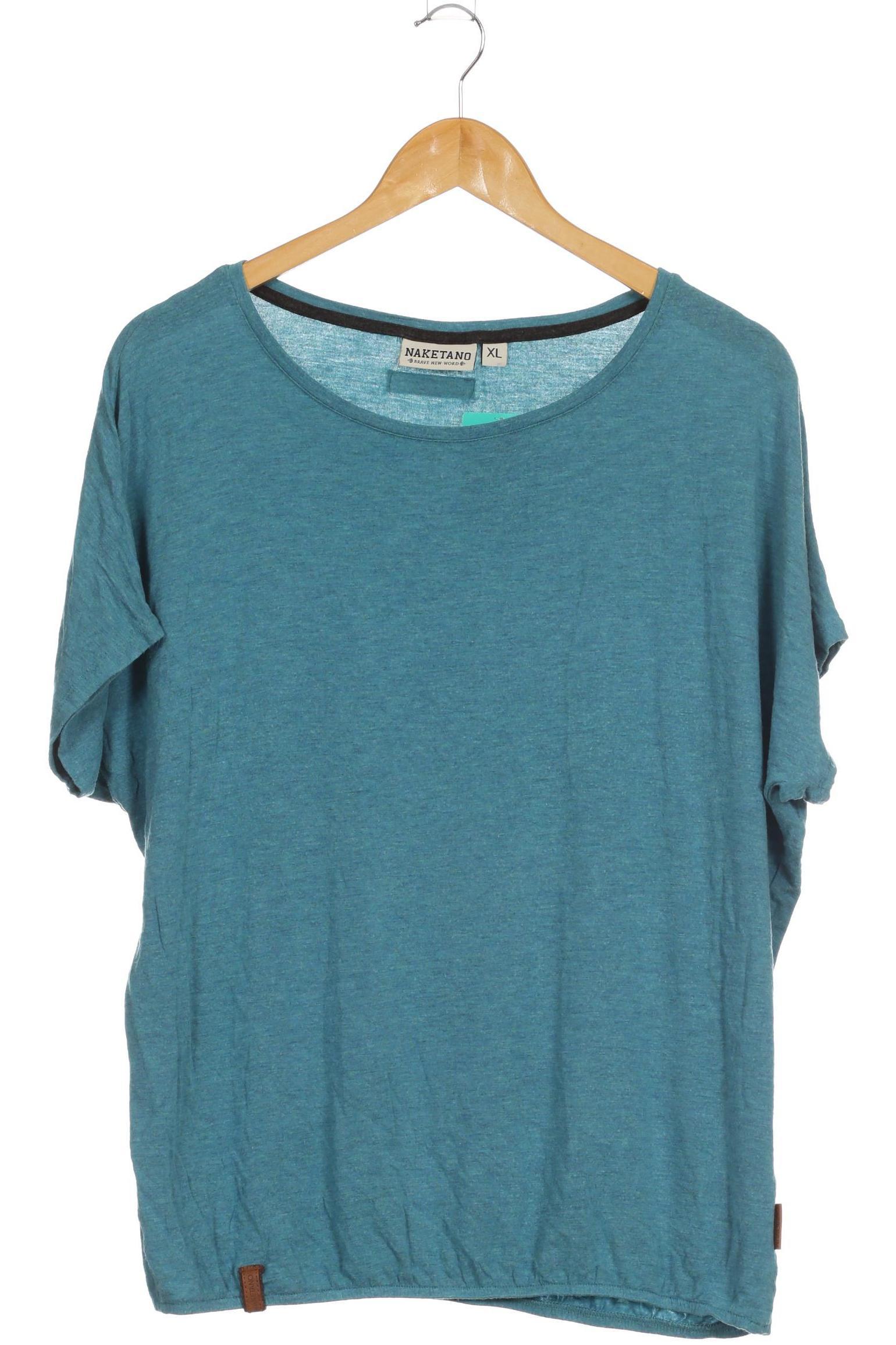 

Naketano Damen T-Shirt, blau, Gr.