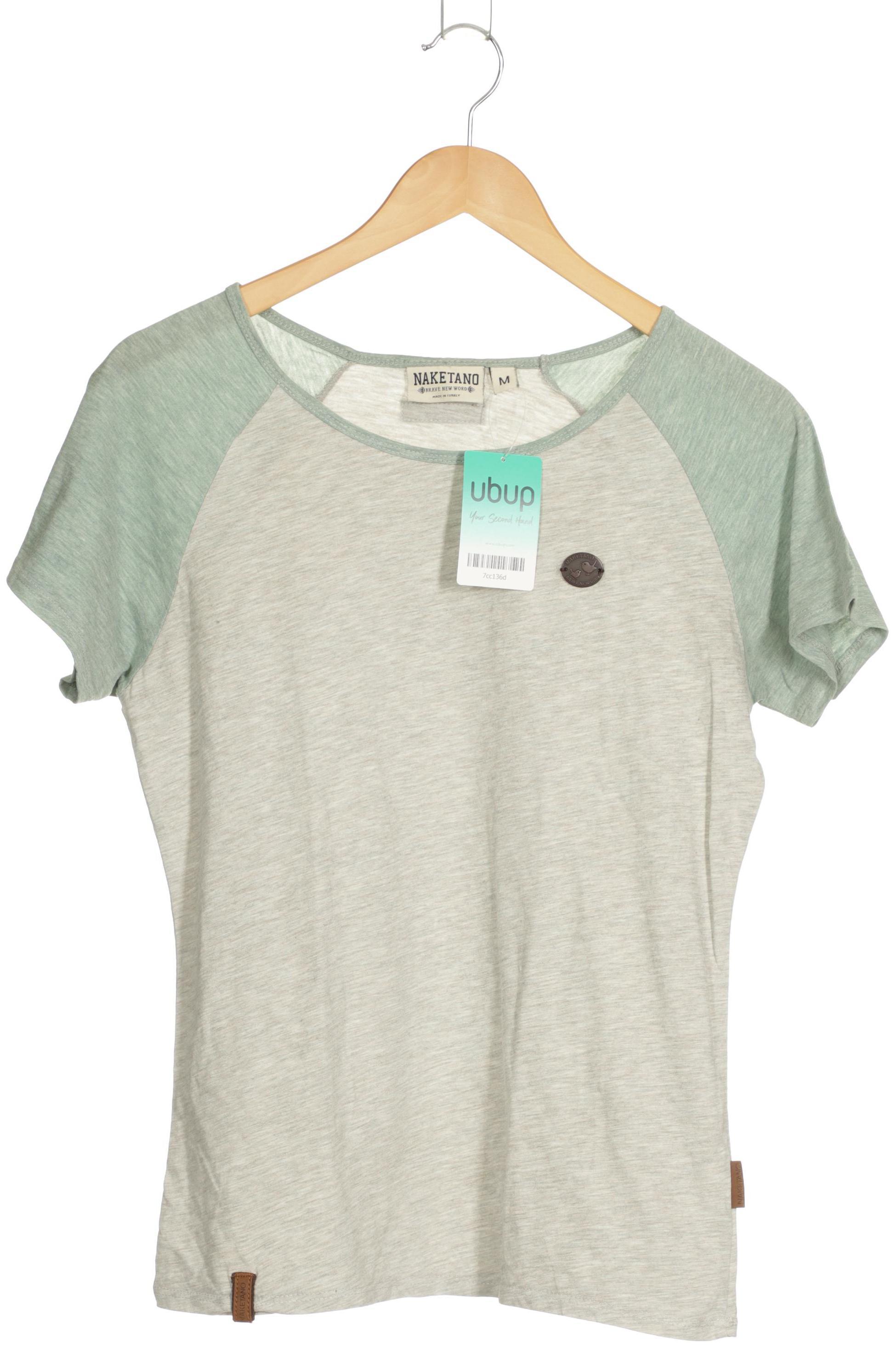 

Naketano Damen T-Shirt, grau, Gr.