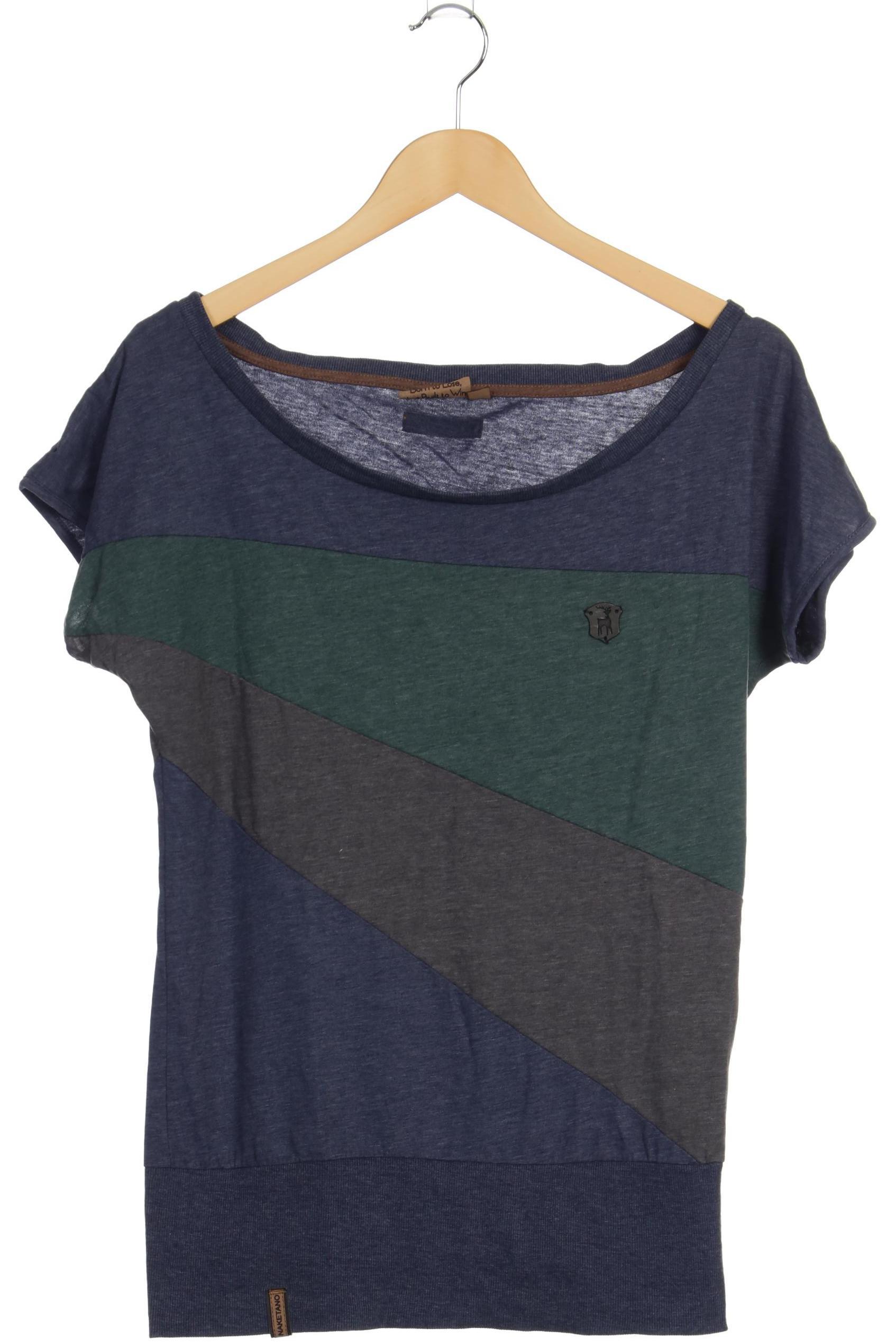 

Naketano Damen T-Shirt, blau, Gr.