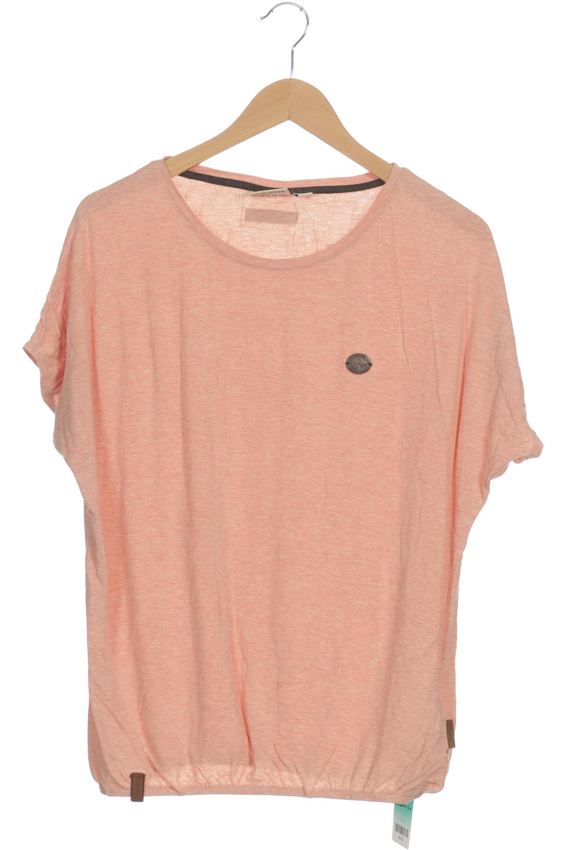 

Naketano Damen T-Shirt, orange, Gr.