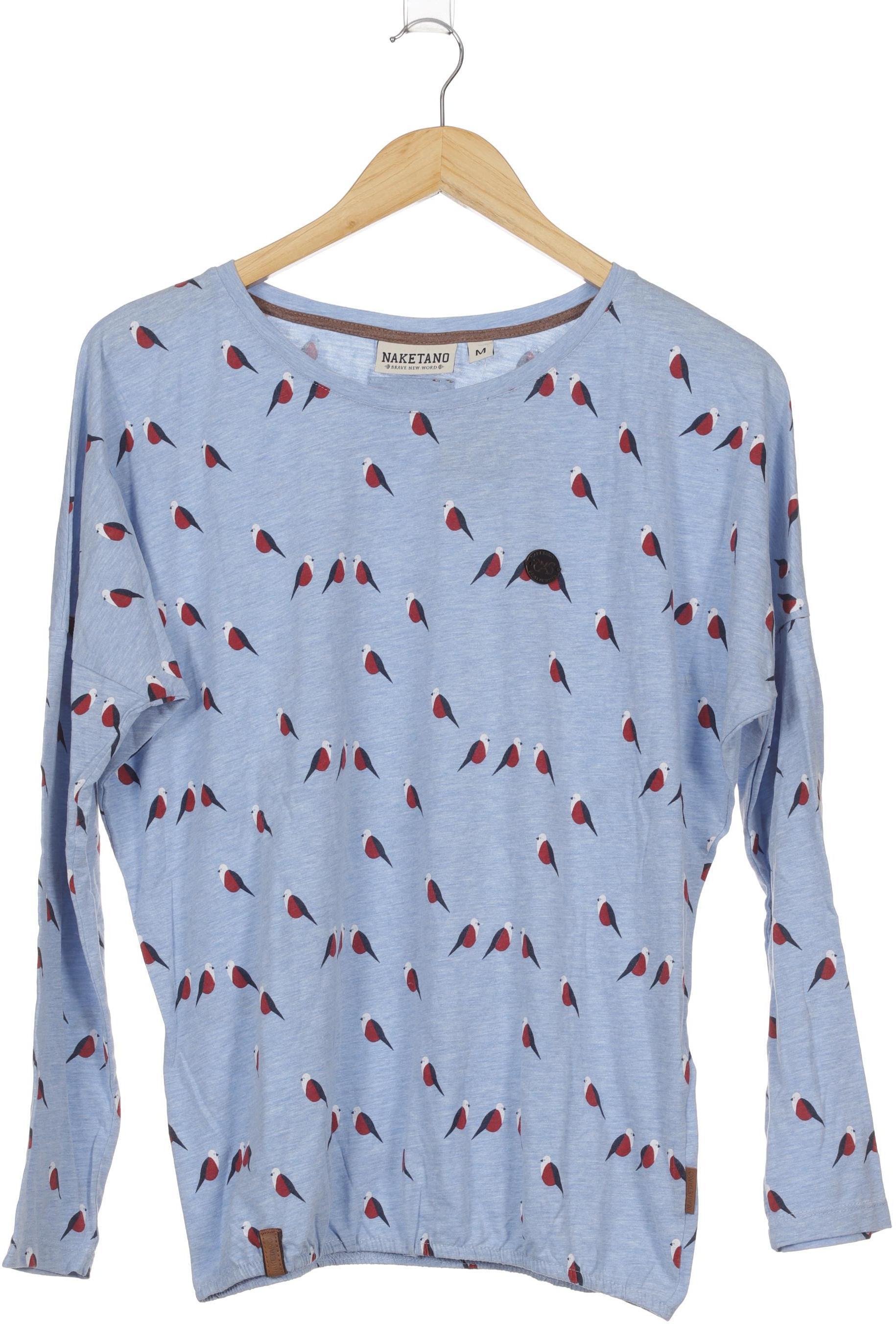 

Naketano Damen Langarmshirt, blau, Gr.