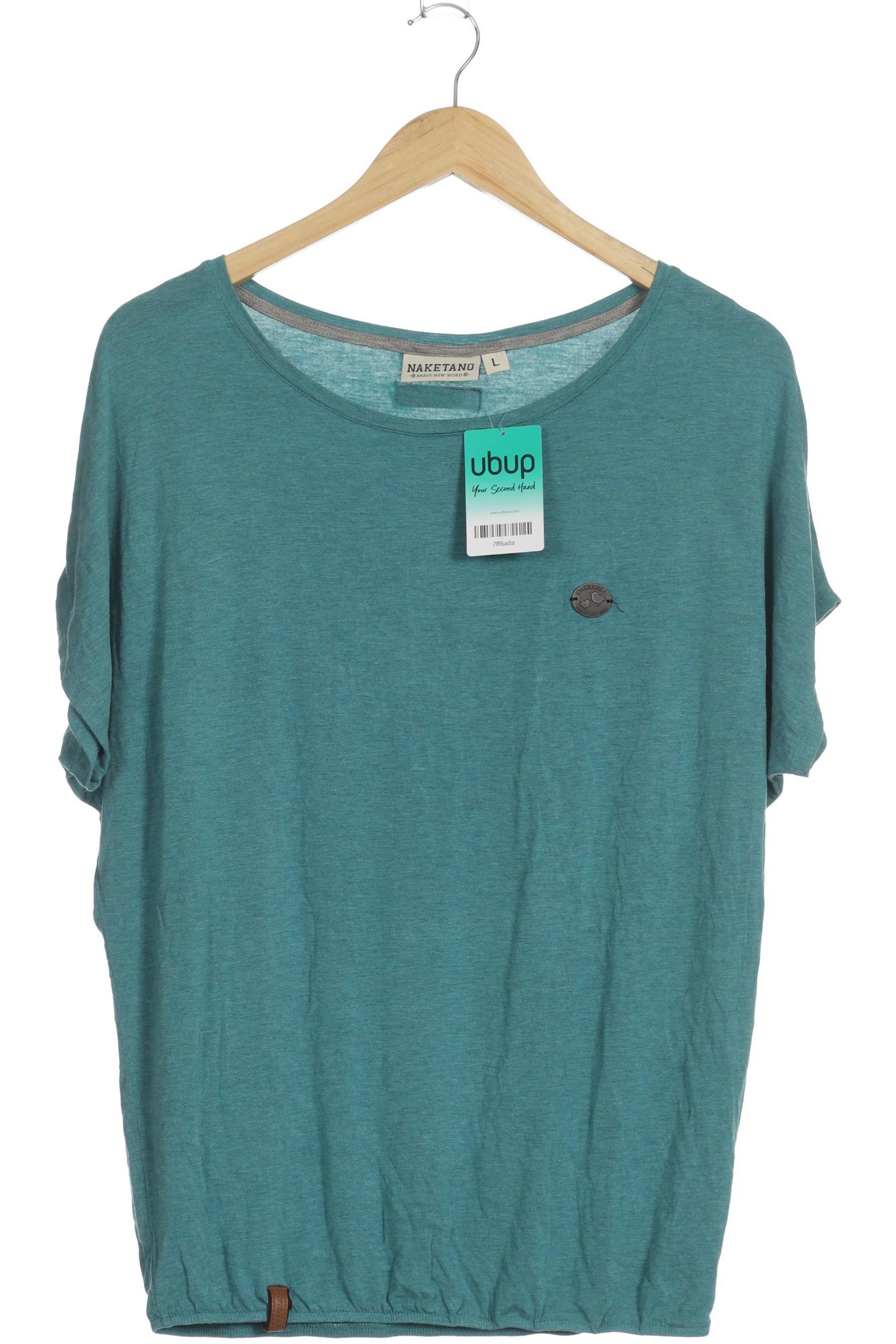 

Naketano Damen T-Shirt, türkis, Gr.