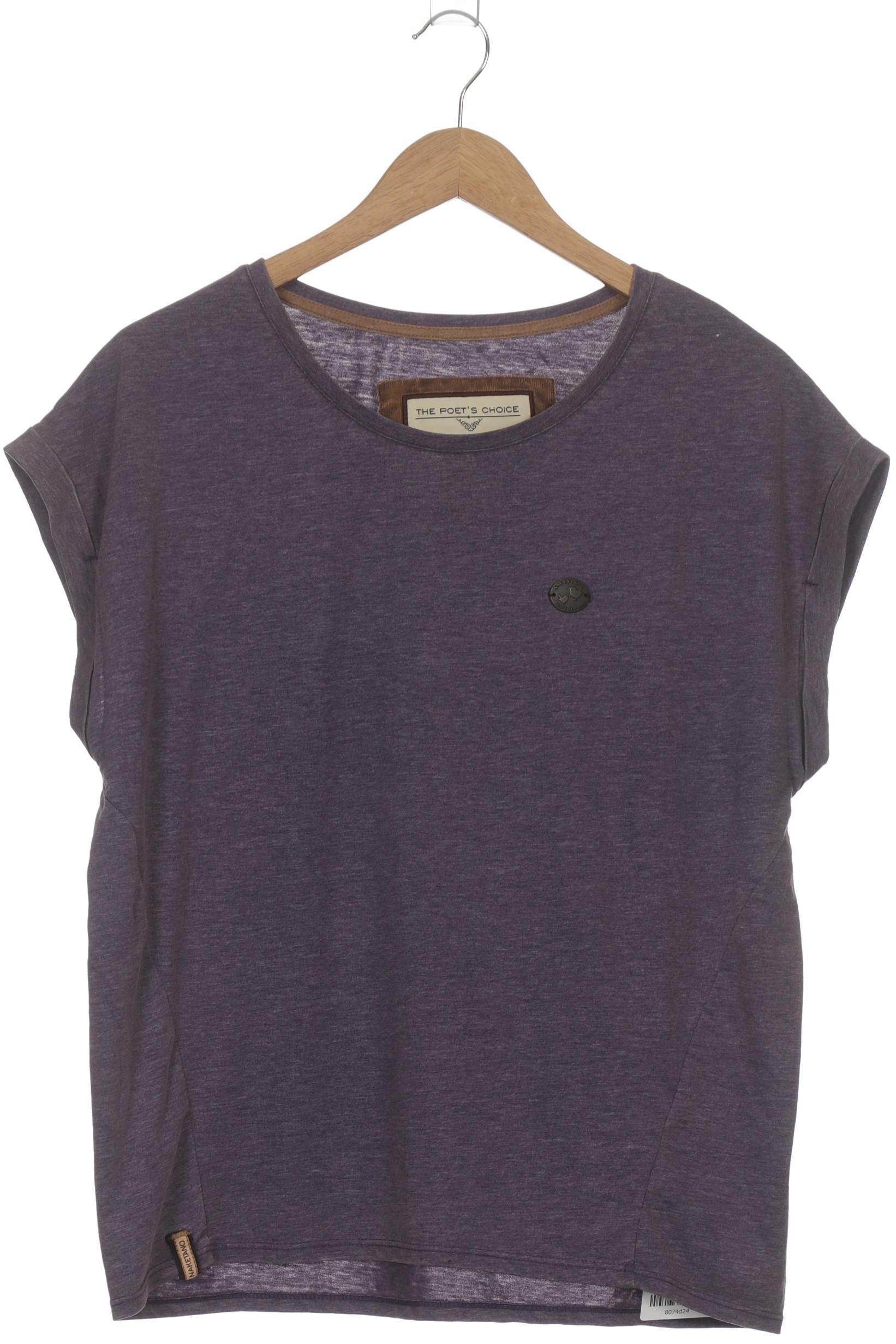 

Naketano Damen T-Shirt, lila, Gr.