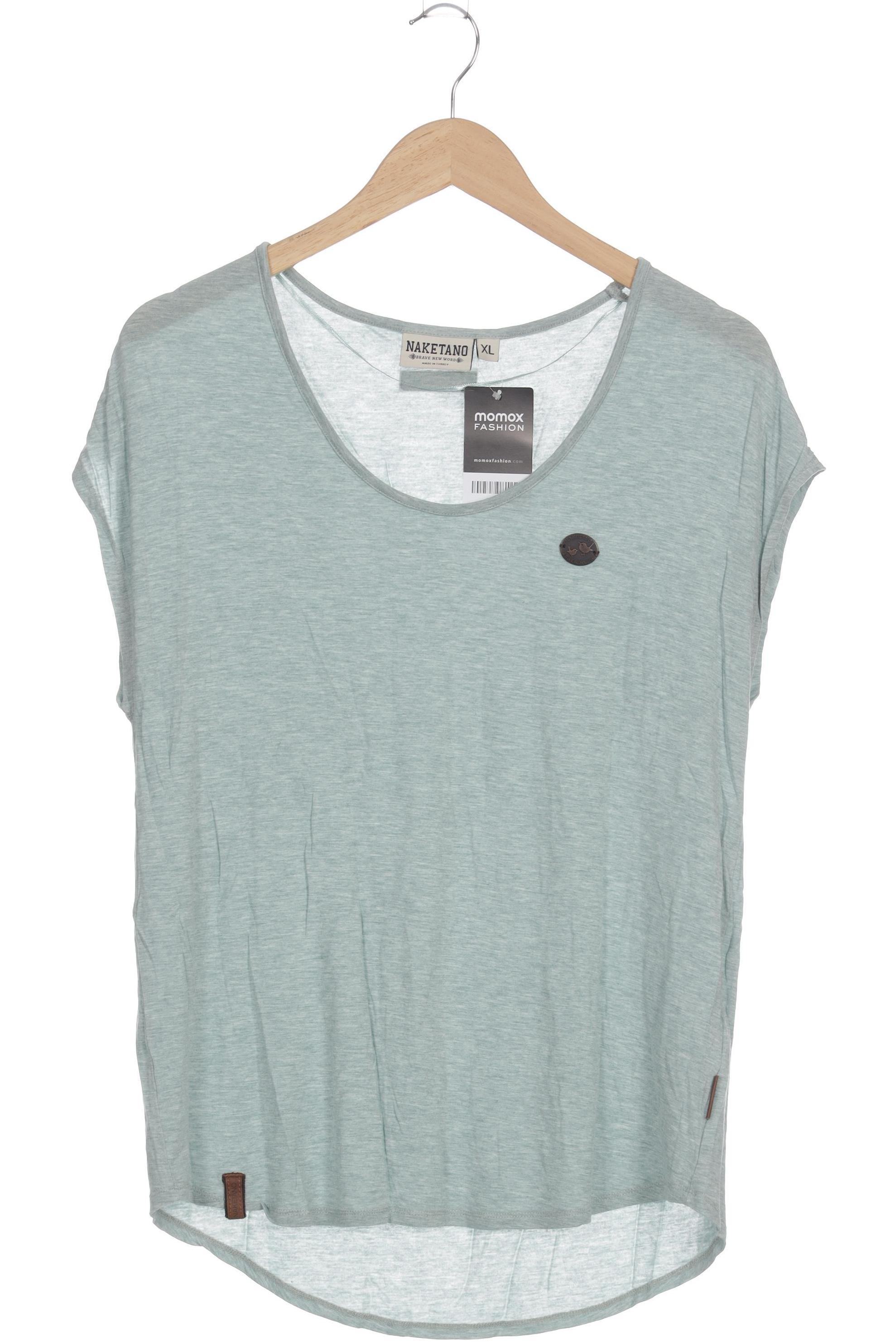 

Naketano Damen T-Shirt, grün, Gr.