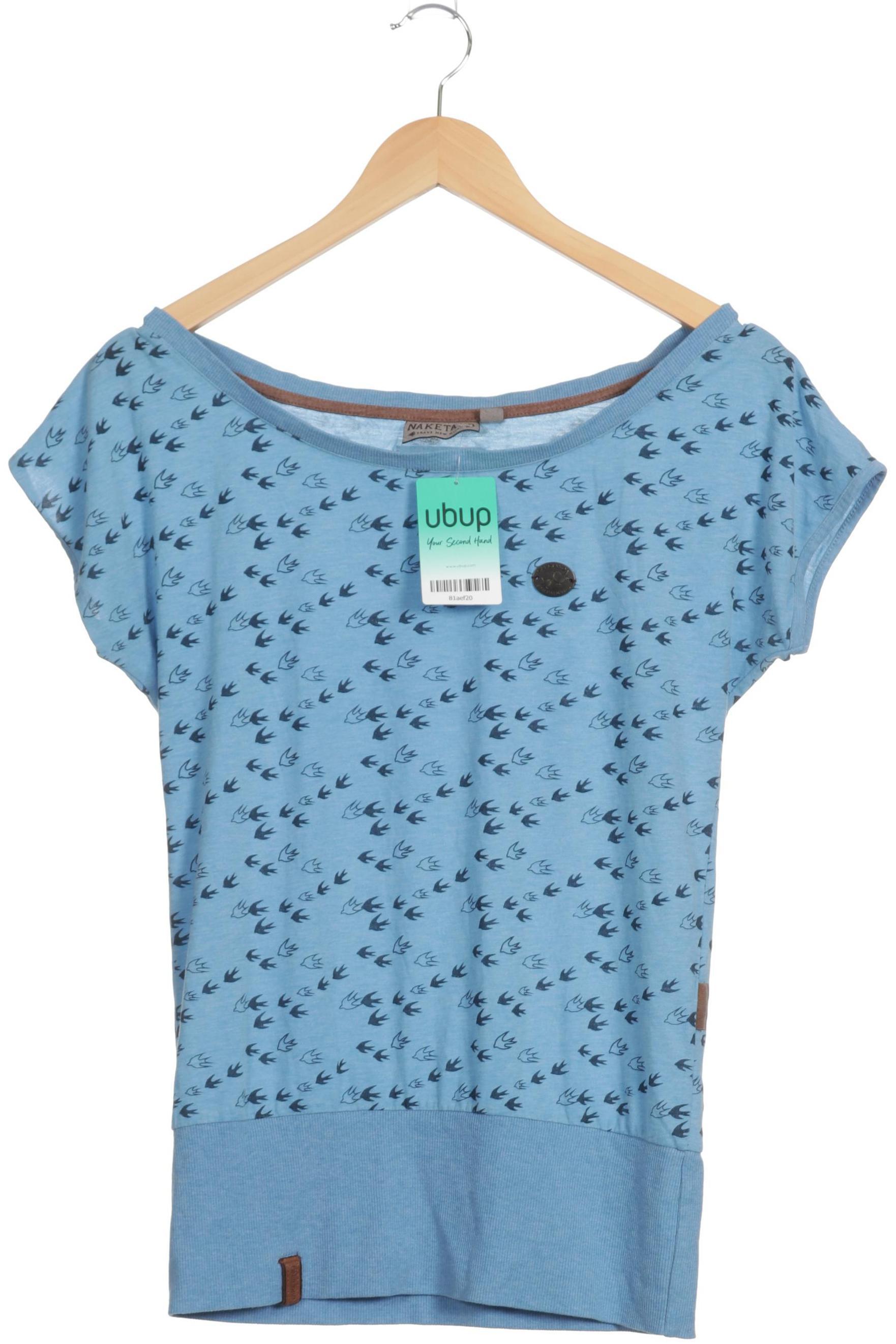 

Naketano Damen T-Shirt, blau, Gr.
