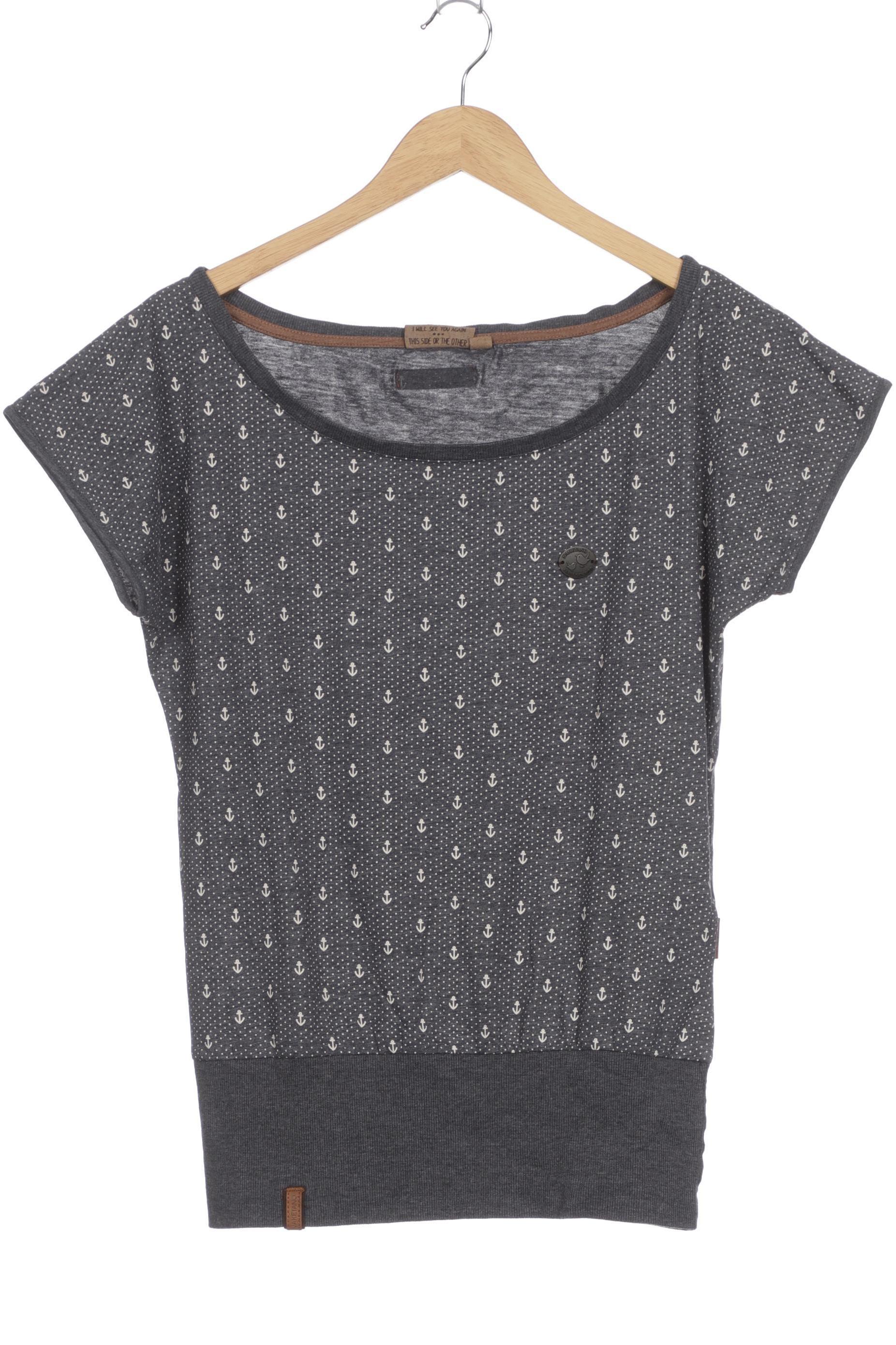 

Naketano Damen T-Shirt, blau, Gr.