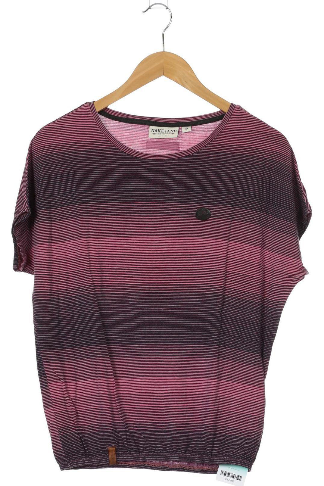 

Naketano Damen T-Shirt, grau, Gr.