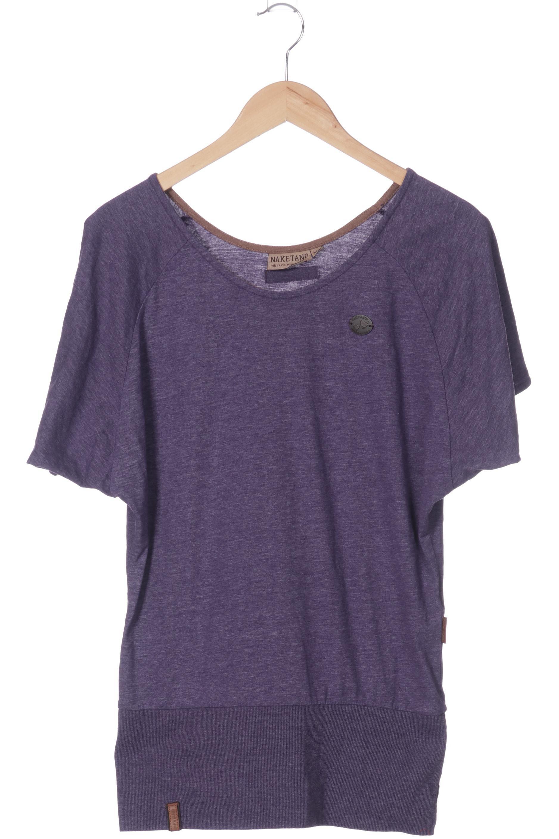 

Naketano Damen T-Shirt, lila, Gr.