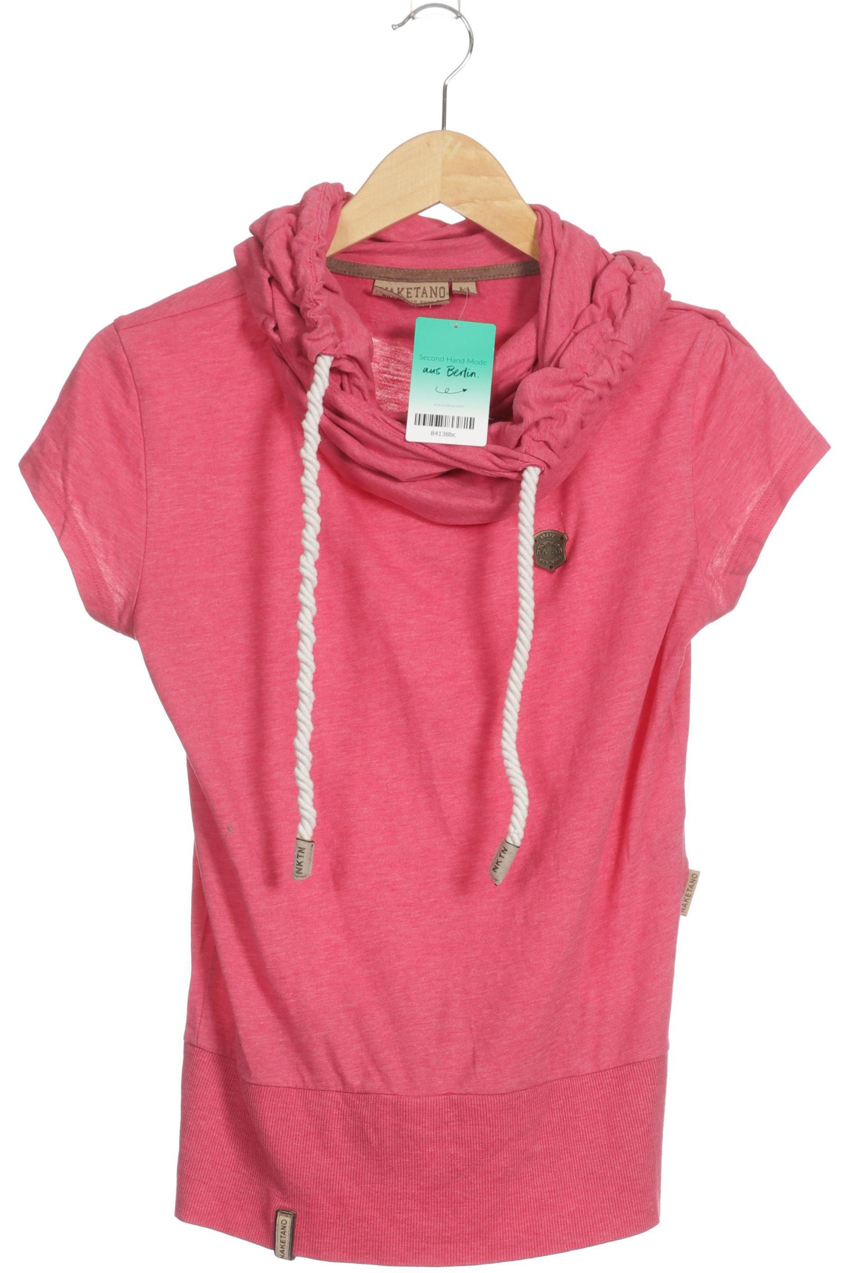 

Naketano Damen T-Shirt, pink, Gr.