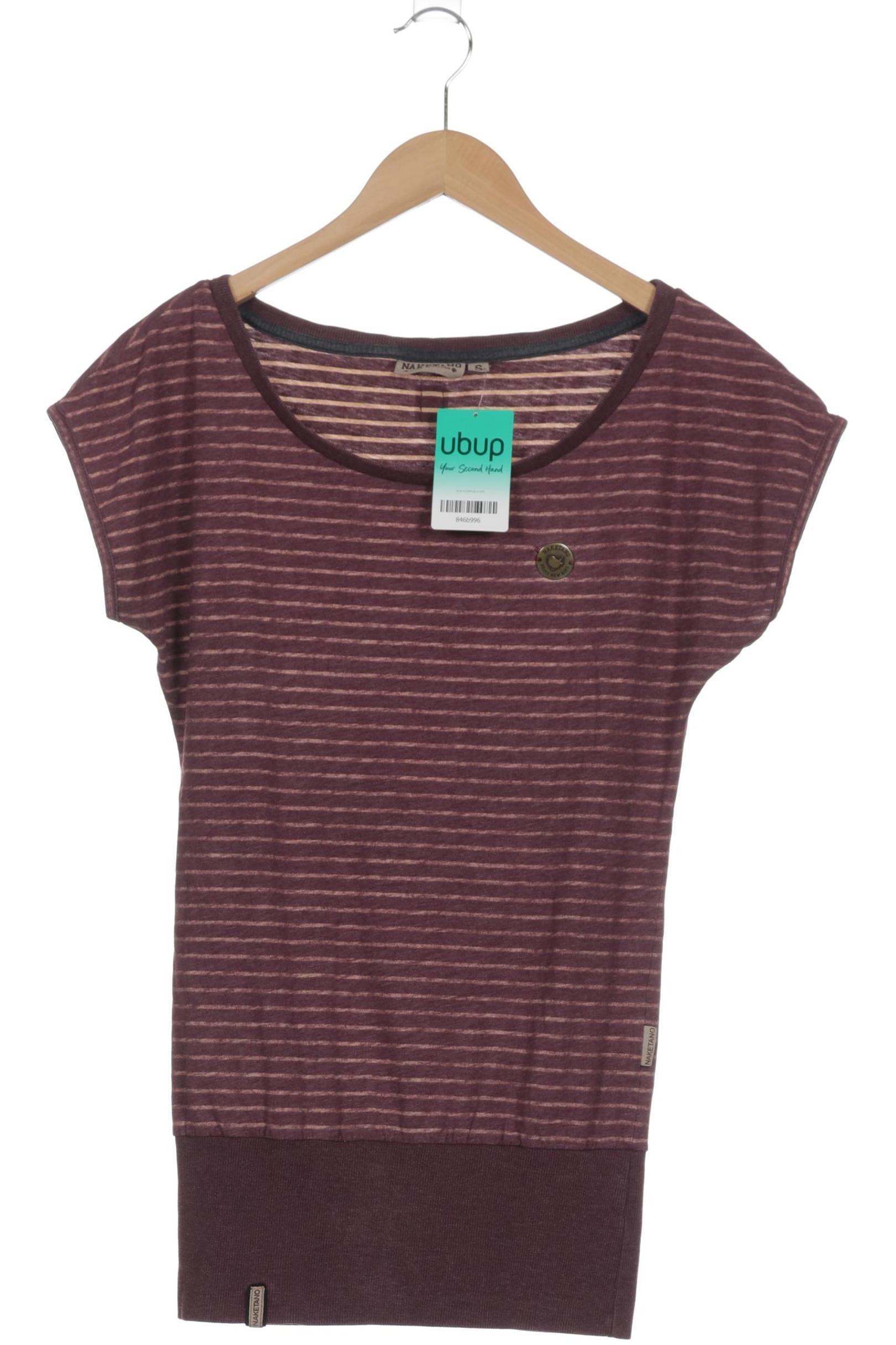 

Naketano Damen T-Shirt, lila, Gr.