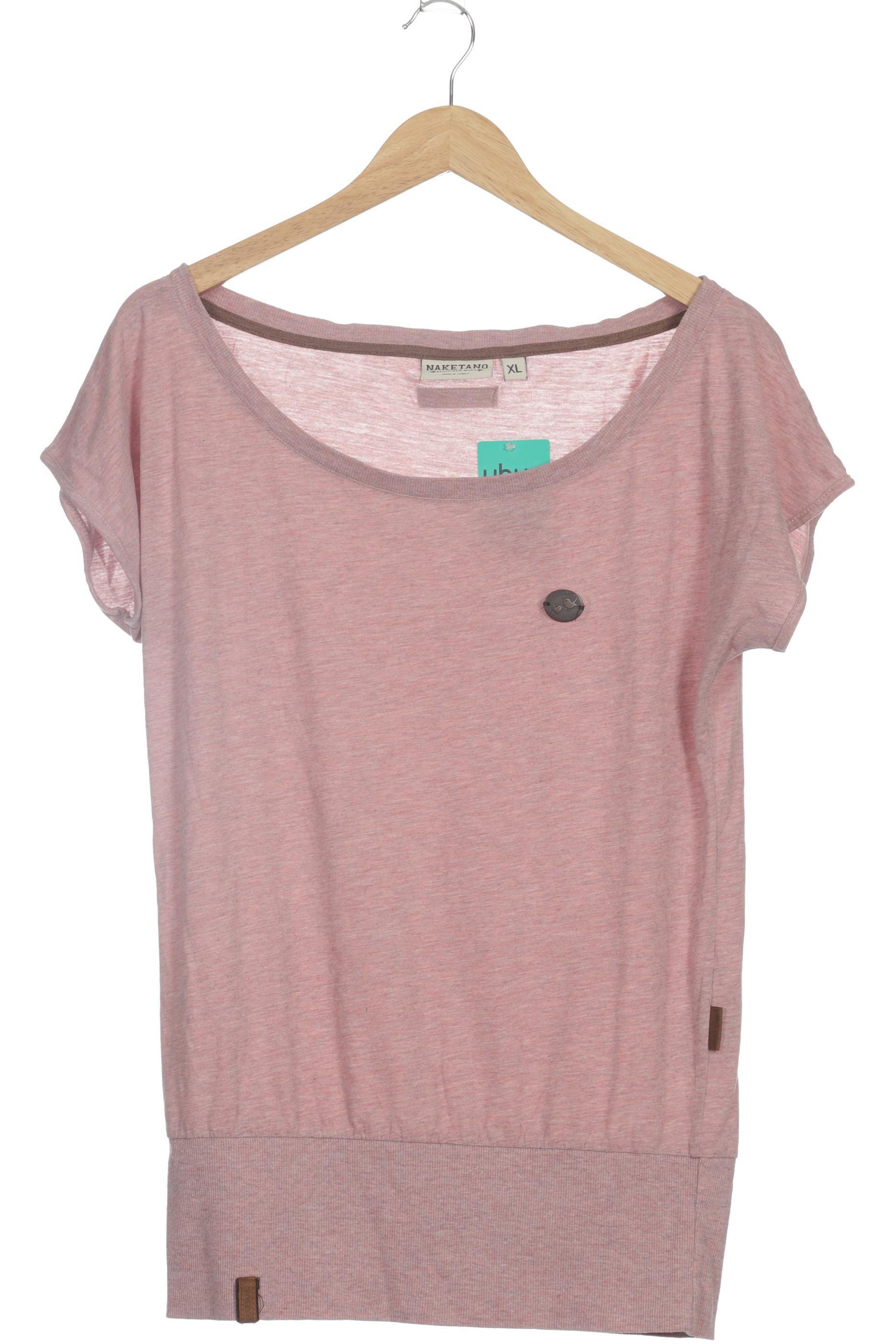 

Naketano Damen T-Shirt, pink, Gr.