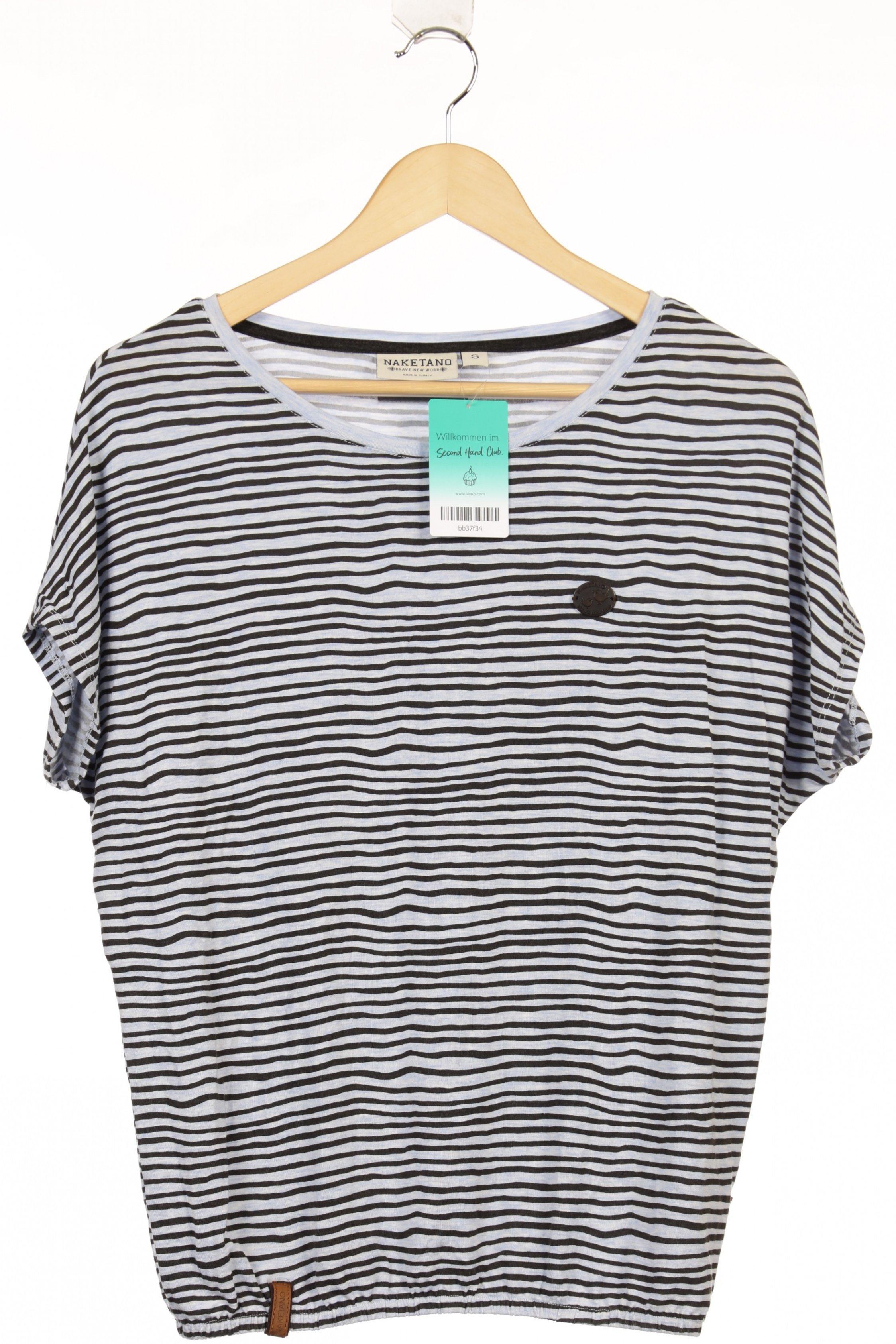 

Naketano Damen T-Shirt, blau, Gr.