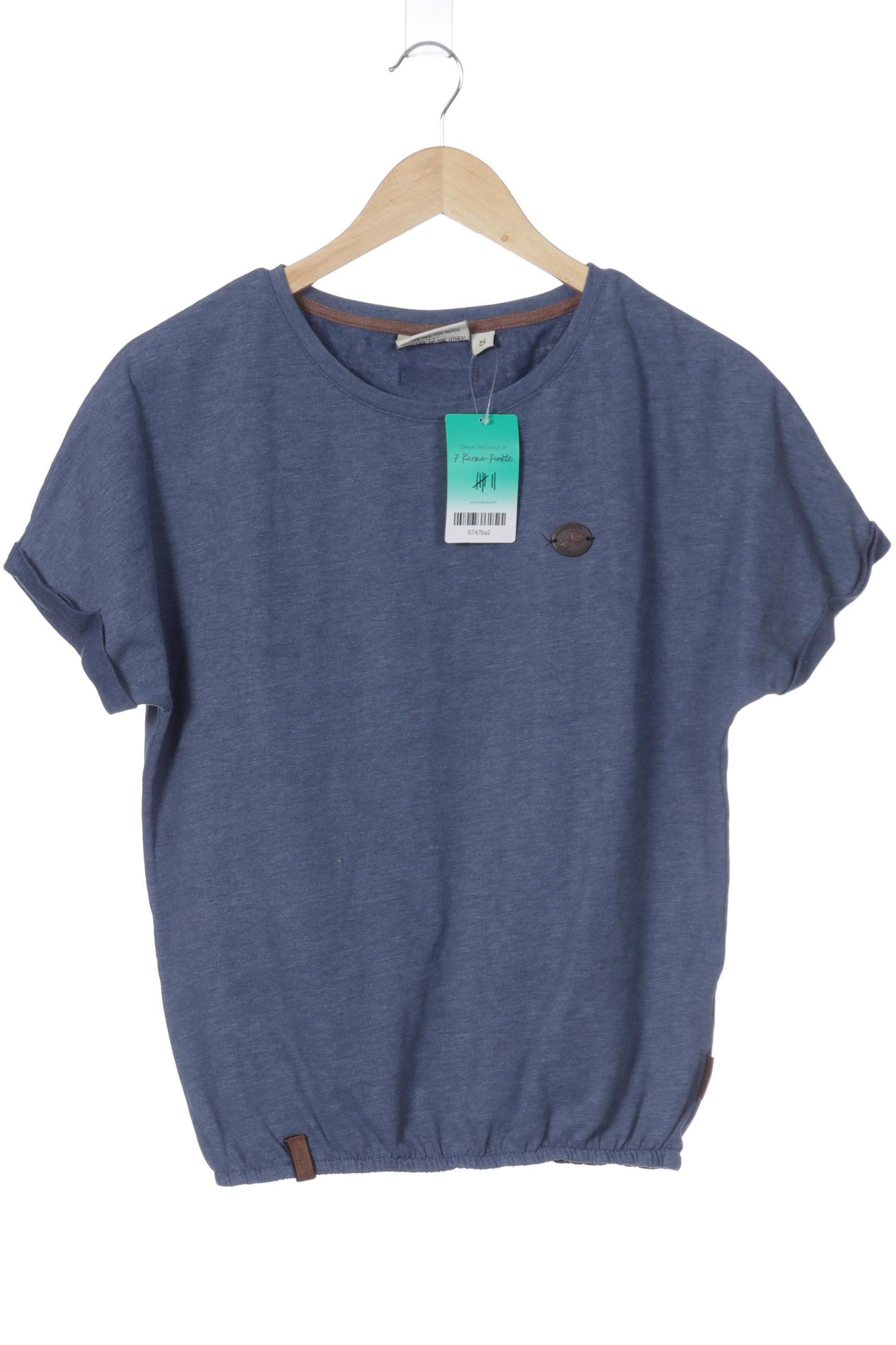 

Naketano Damen T-Shirt, blau, Gr.