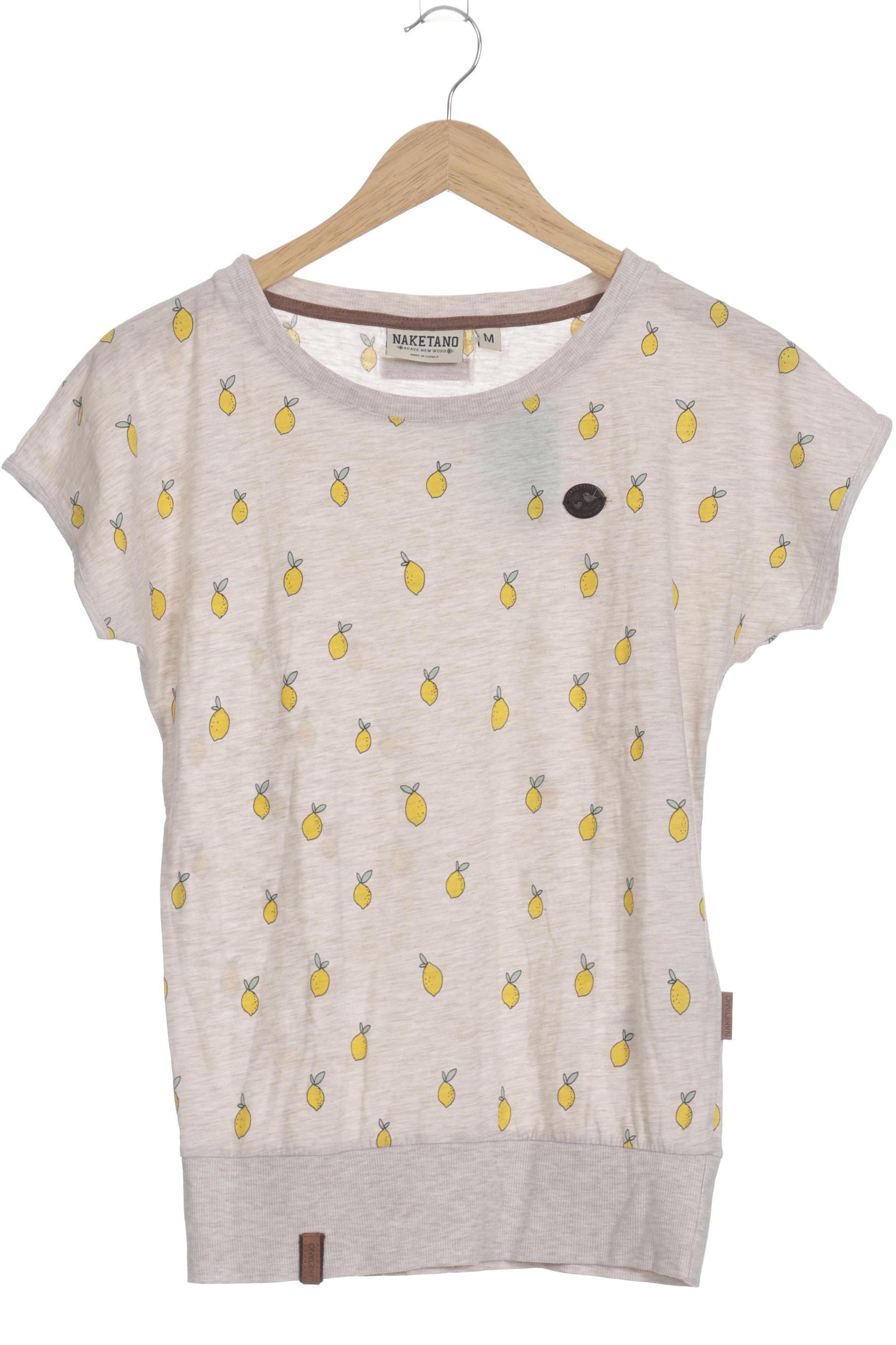 

Naketano Damen T-Shirt, beige, Gr.