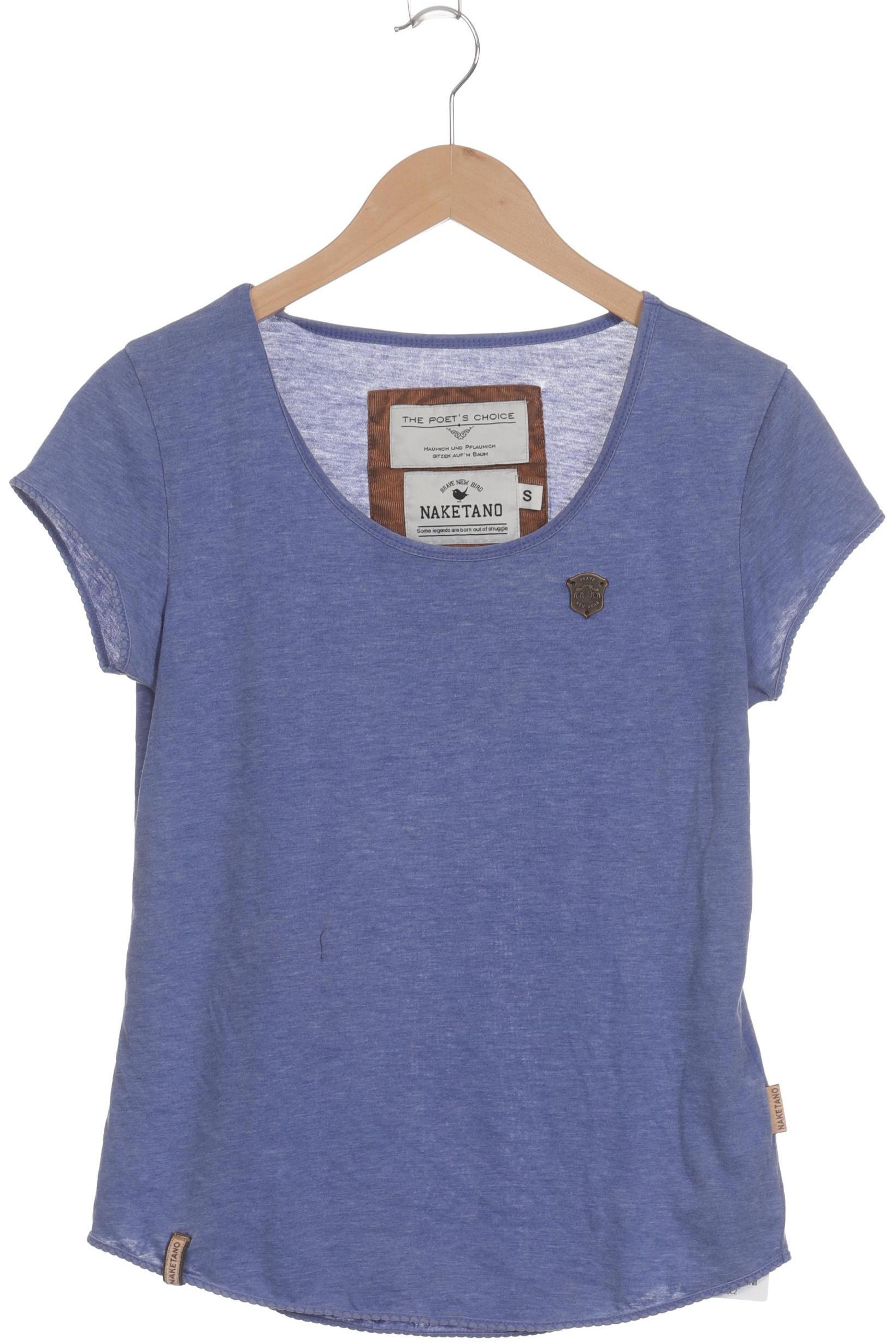 

Naketano Damen T-Shirt, blau, Gr.