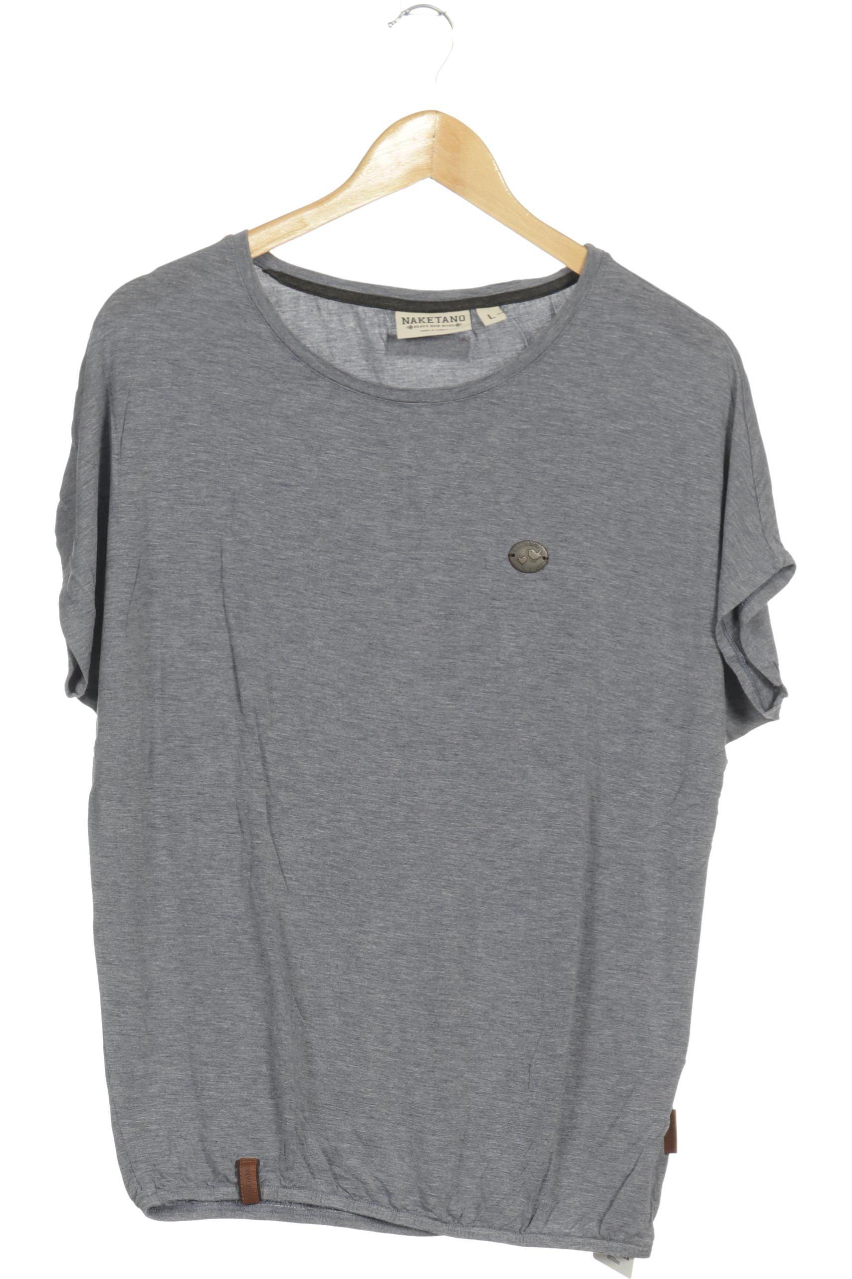 

Naketano Damen T-Shirt, blau, Gr.