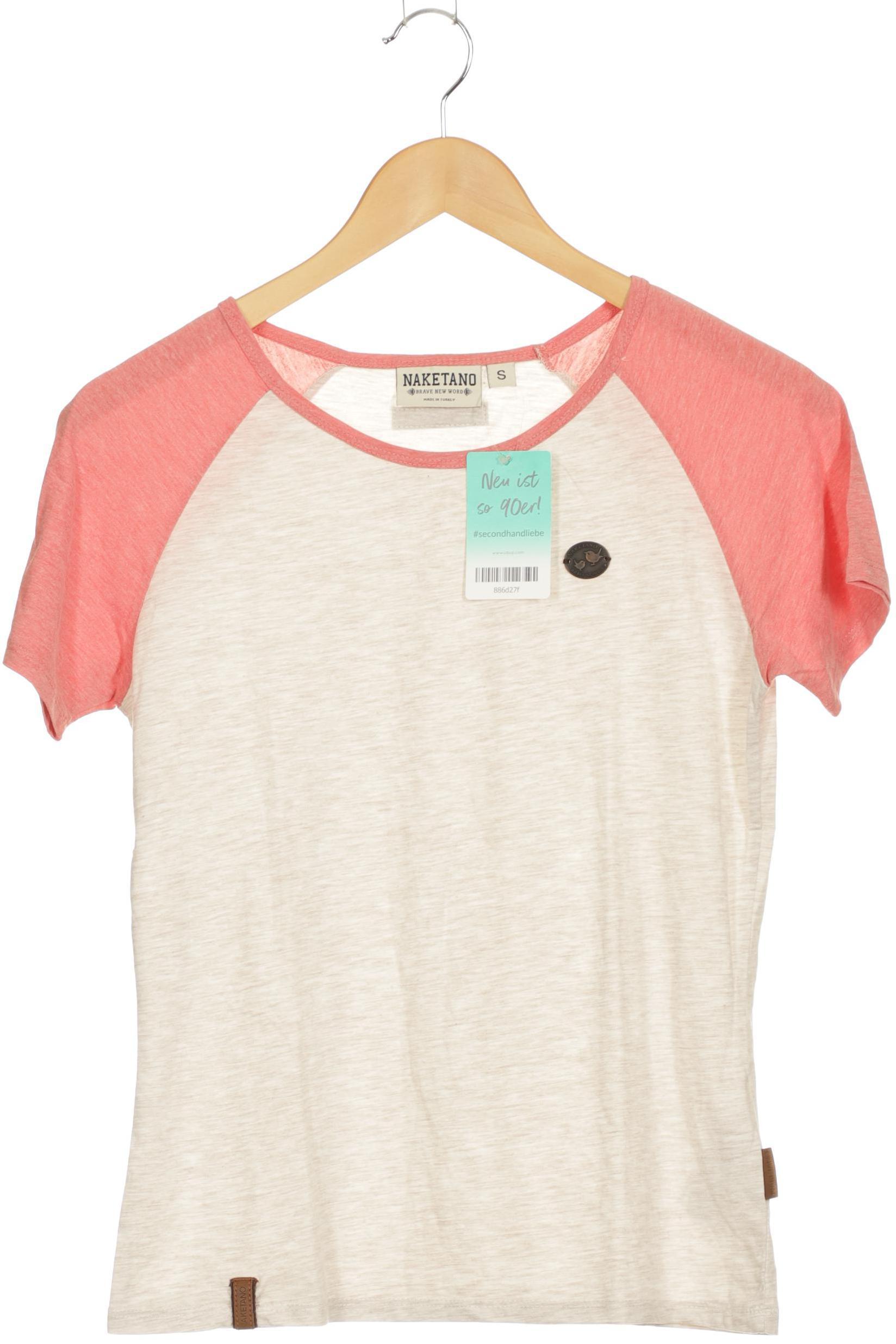 

Naketano Damen T-Shirt, pink, Gr.
