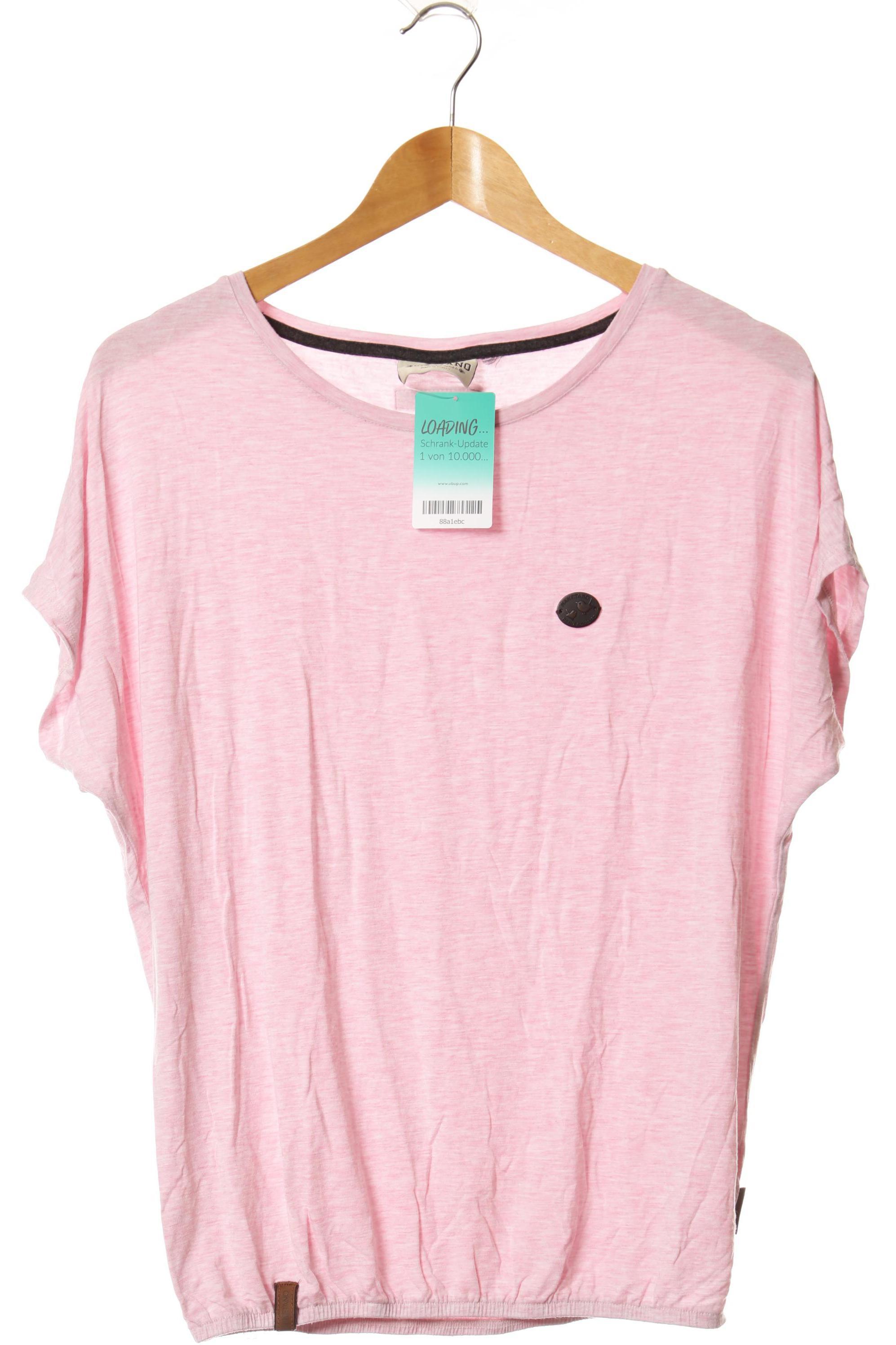 

Naketano Damen T-Shirt, pink, Gr.
